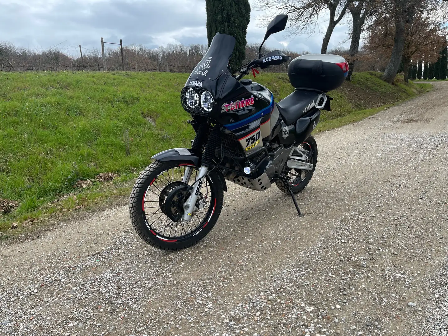 Yamaha XTZ 750 super tenere - 1