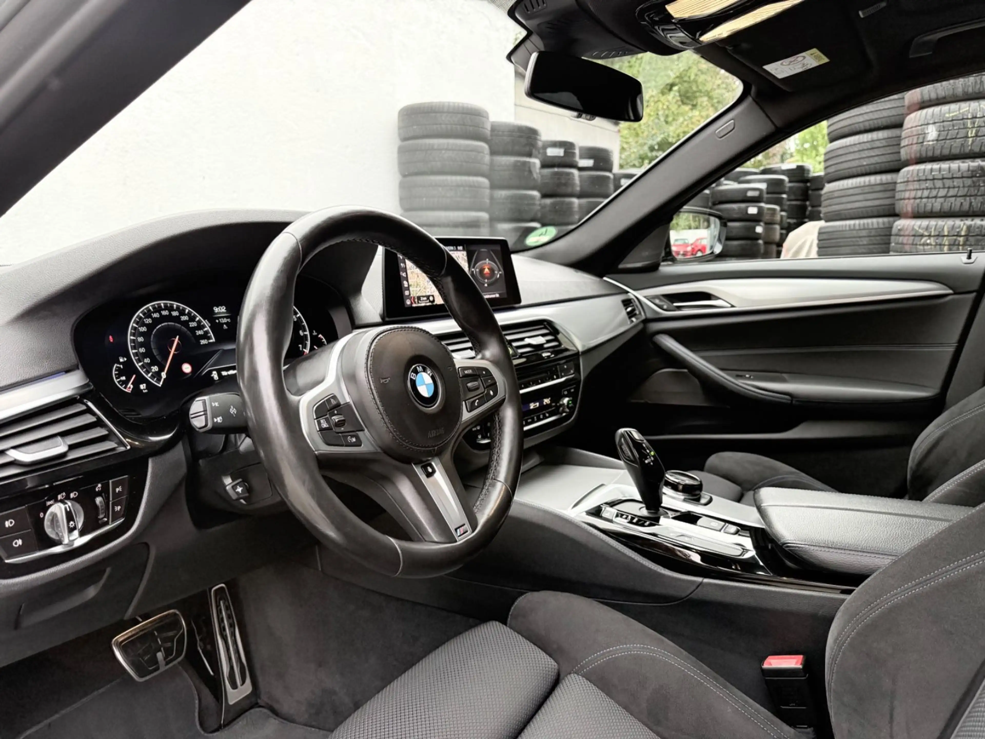 BMW 540 i xDrive M Sport LED/360°/Pano/Anhängerk./H&K — photo 12