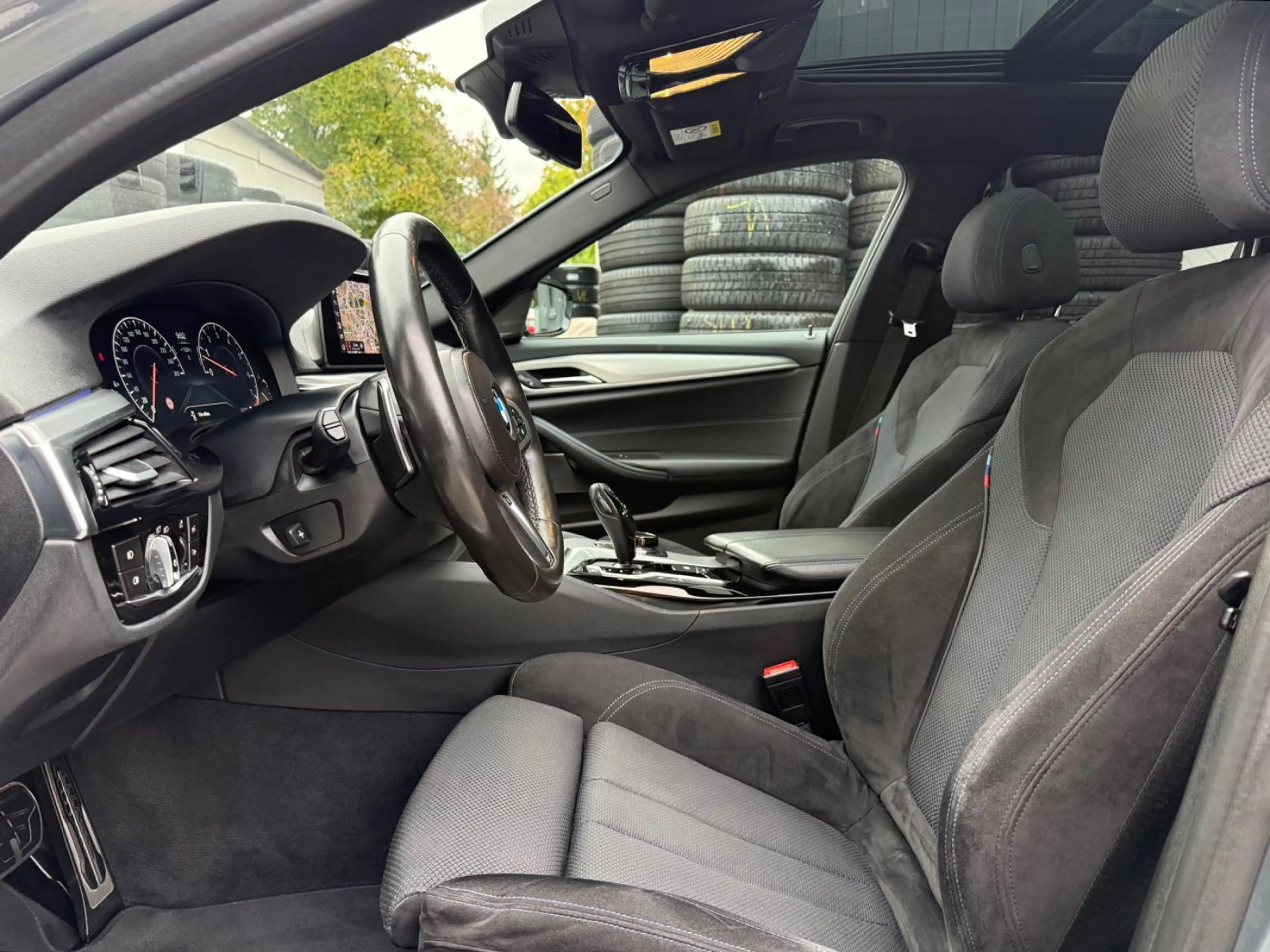 BMW 540 i xDrive M Sport LED/360°/Pano/Anhängerk./H&K — photo 9