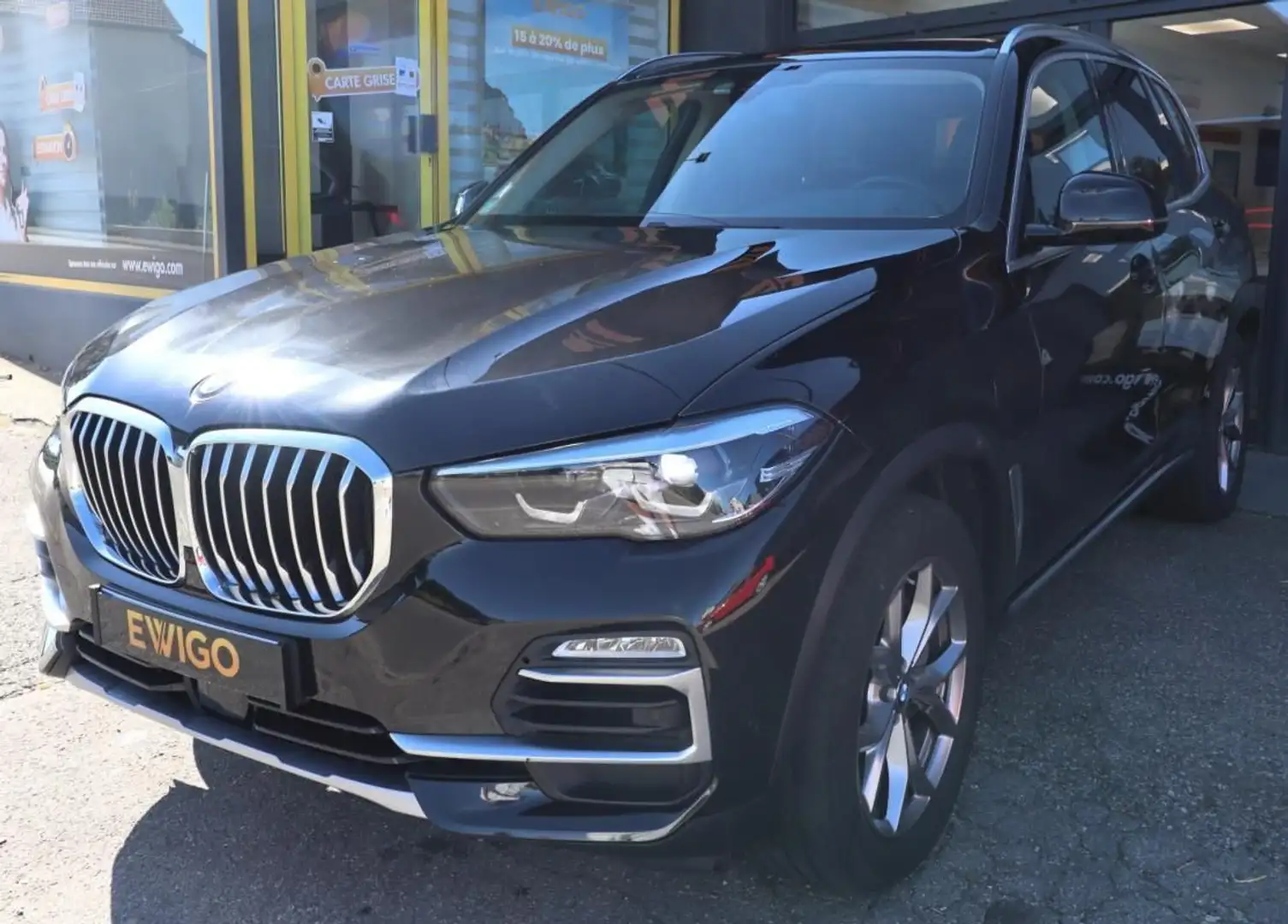 BMW X5 4.5 e 394h 285 x-line xdrive bva tva recuperable %2B sieges electriques chauffants suspe... Negro - 2