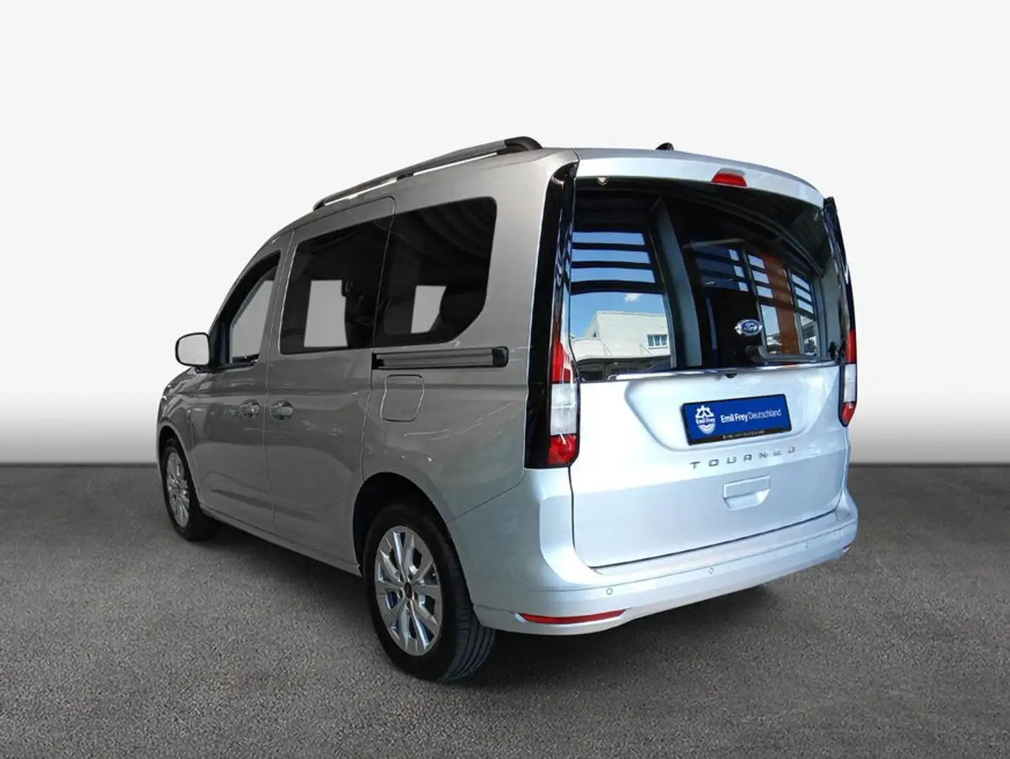 Ford Tourneo Connect 2.0 122PS Aut TITANIUM LED Sitz18 Silber - 2