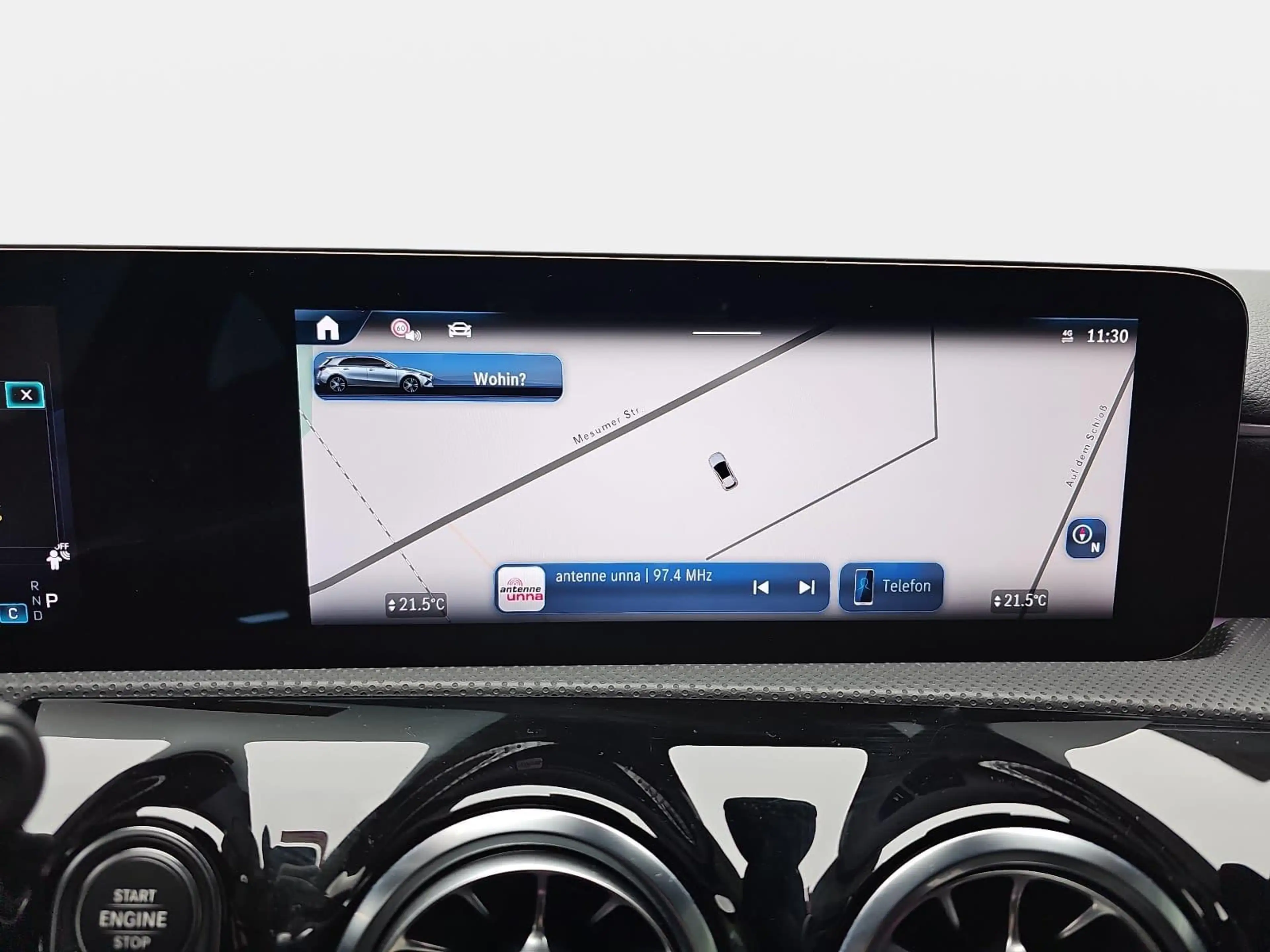 Mercedes-Benz A 180 A 180 DCT AMG LINE NAVI LED MBUX WINTER KAMERA LM1 — photo 10
