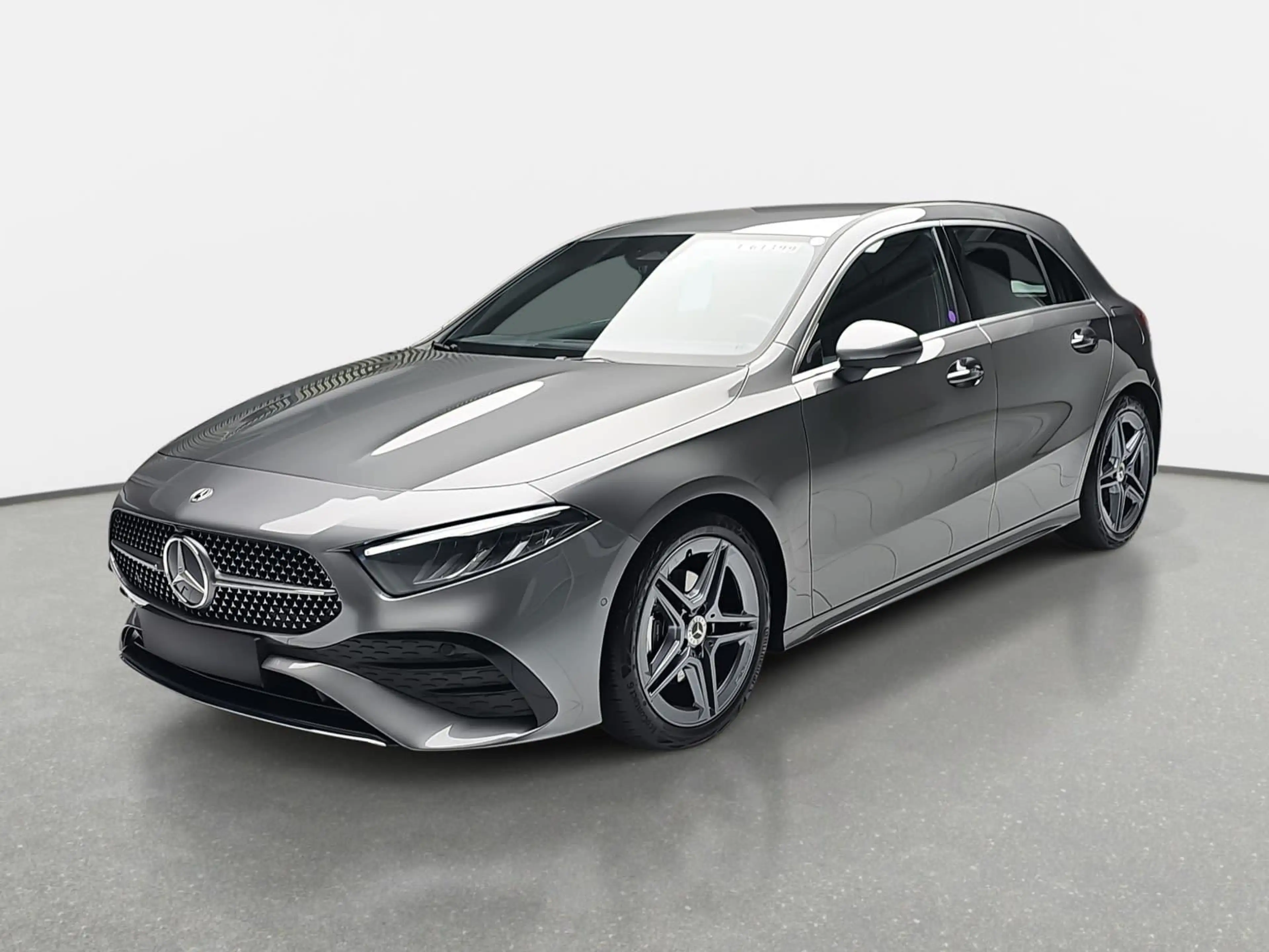 Mercedes-Benz A 180 A 180 DCT AMG LINE NAVI LED MBUX WINTER KAMERA LM1 — photo 2