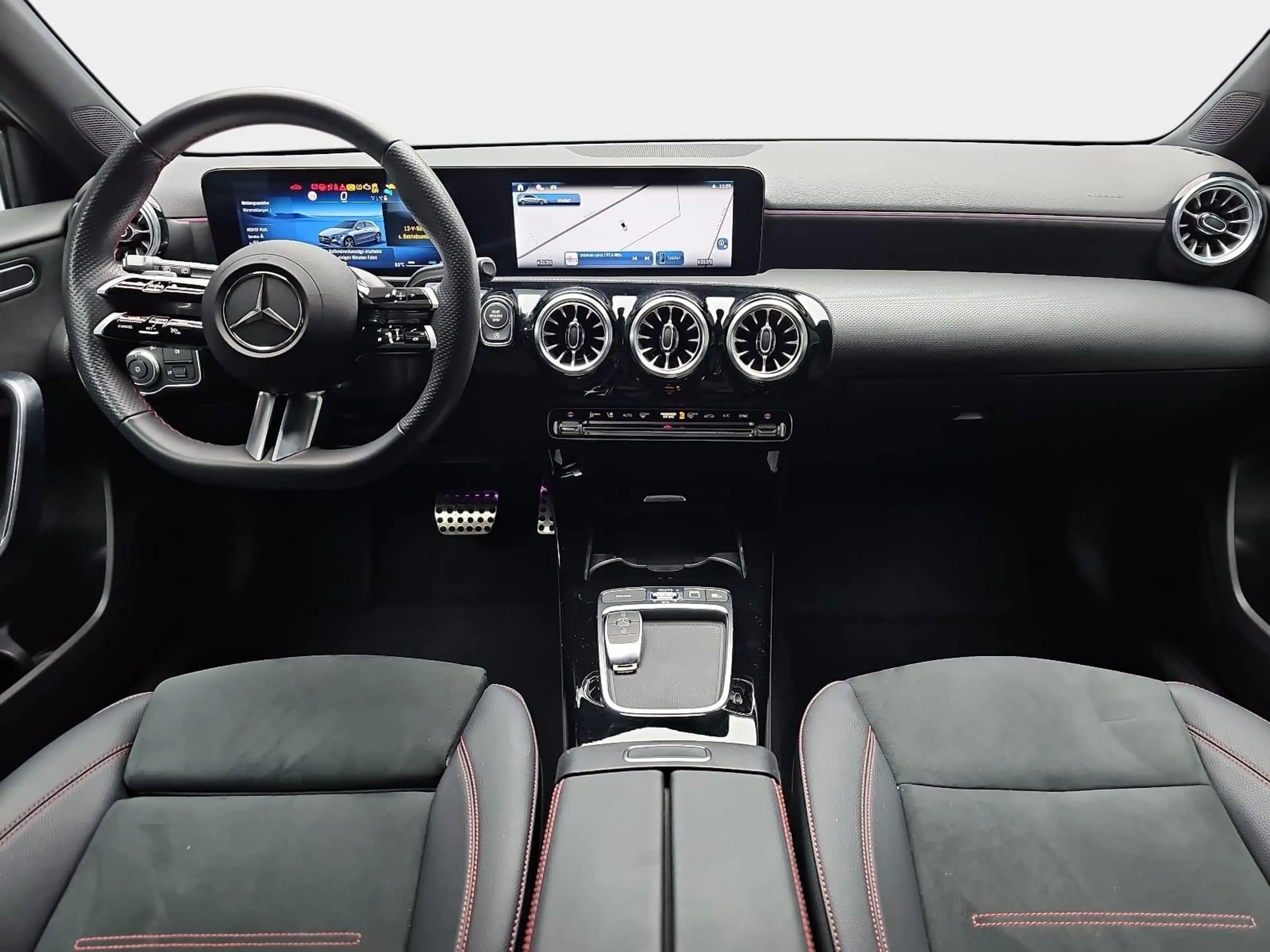 Mercedes-Benz A 180 A 180 DCT AMG LINE NAVI LED MBUX WINTER KAMERA LM1 — photo 8