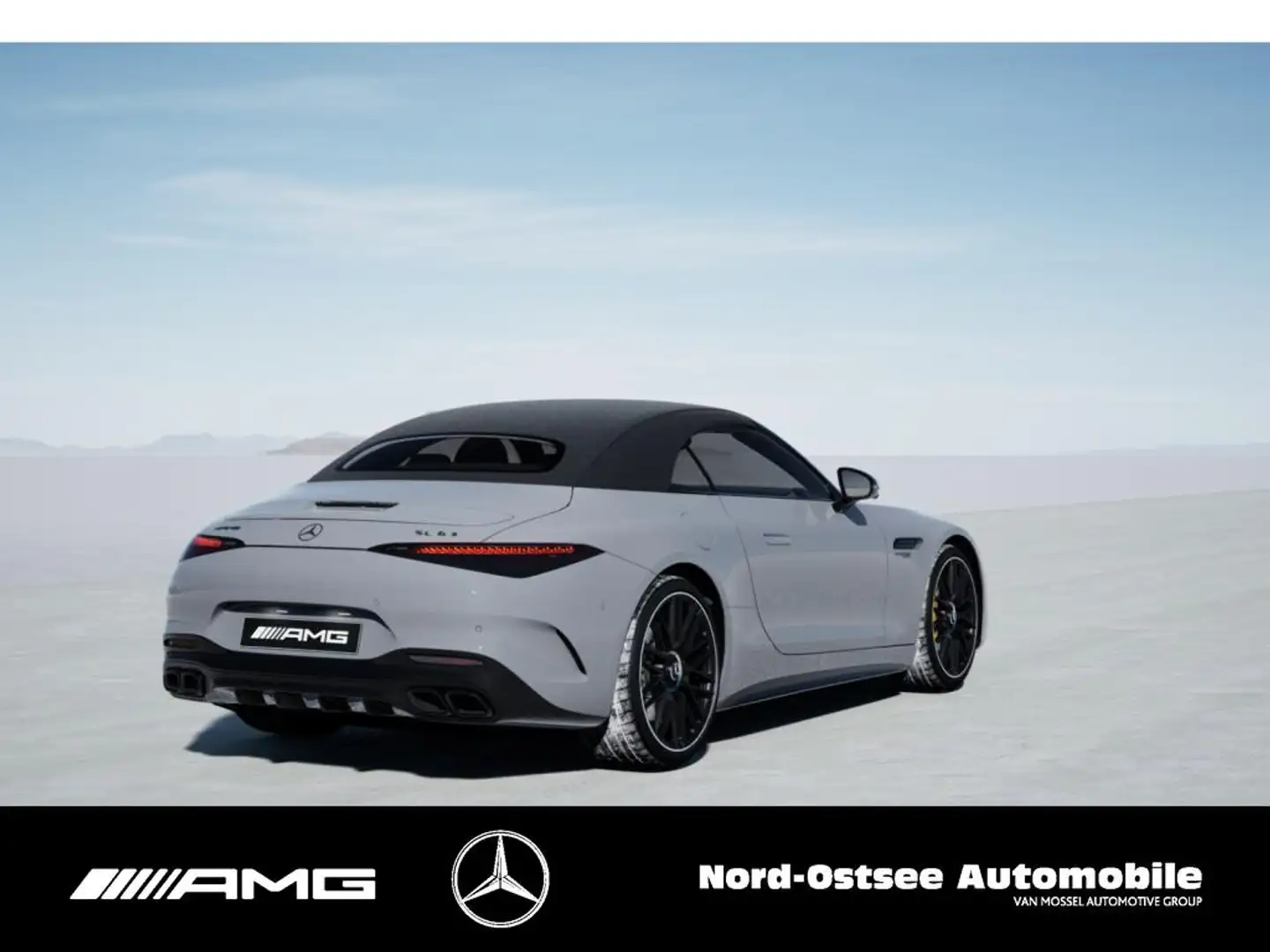 Mercedes-Benz SL 63 AMG 4M HUD ACC LED PDC DISTRO KEYLESS MBUX Grau - 2