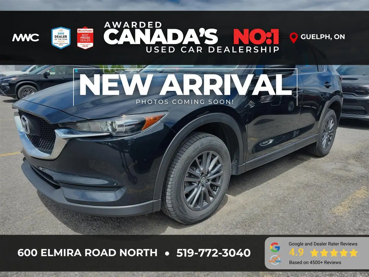 2021 Mazda CX-5