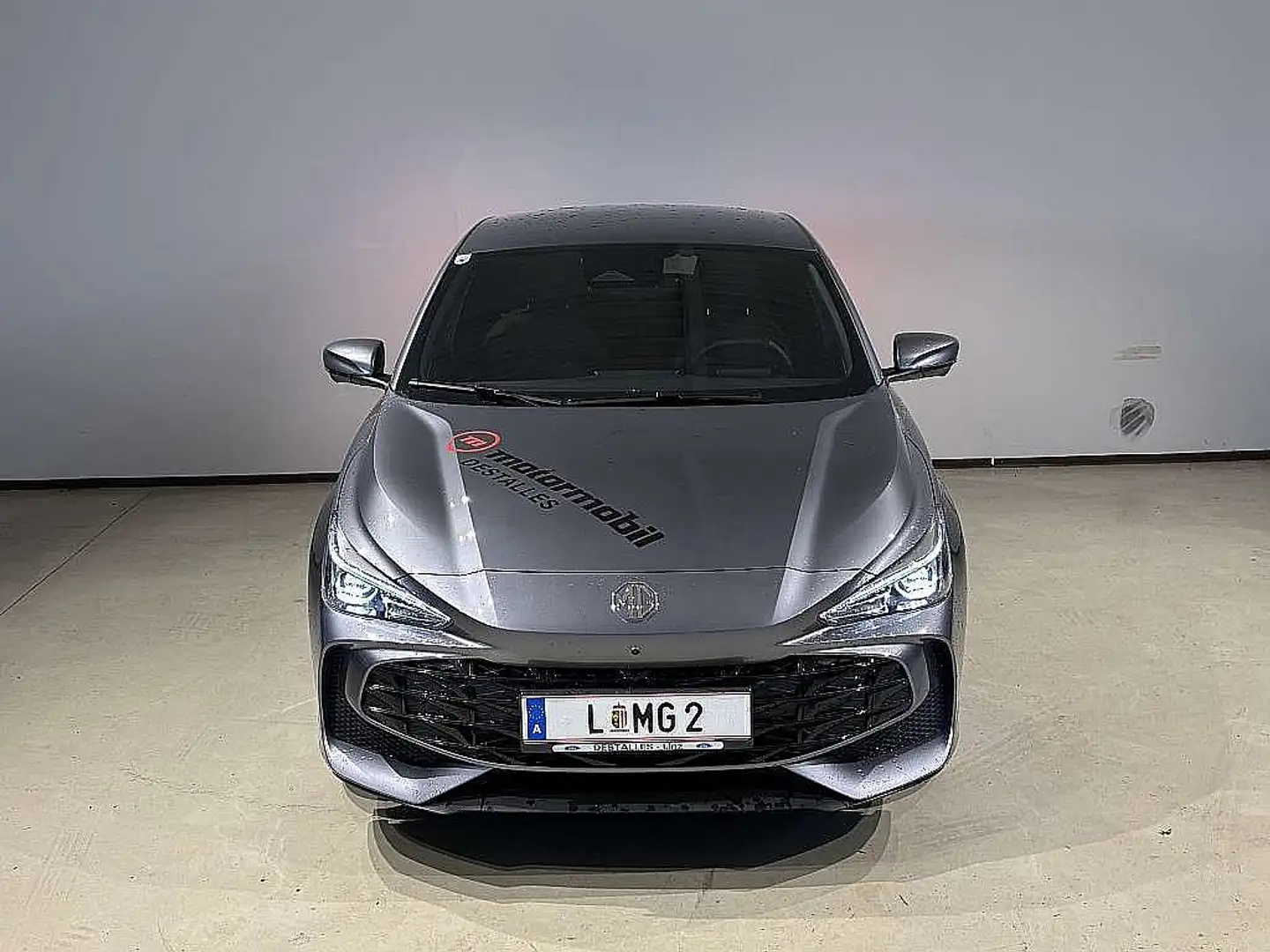 MG MG3 1,5 Hybrid+ Luxury Aut. *+1.500 € Leasingbo... Grau - 2