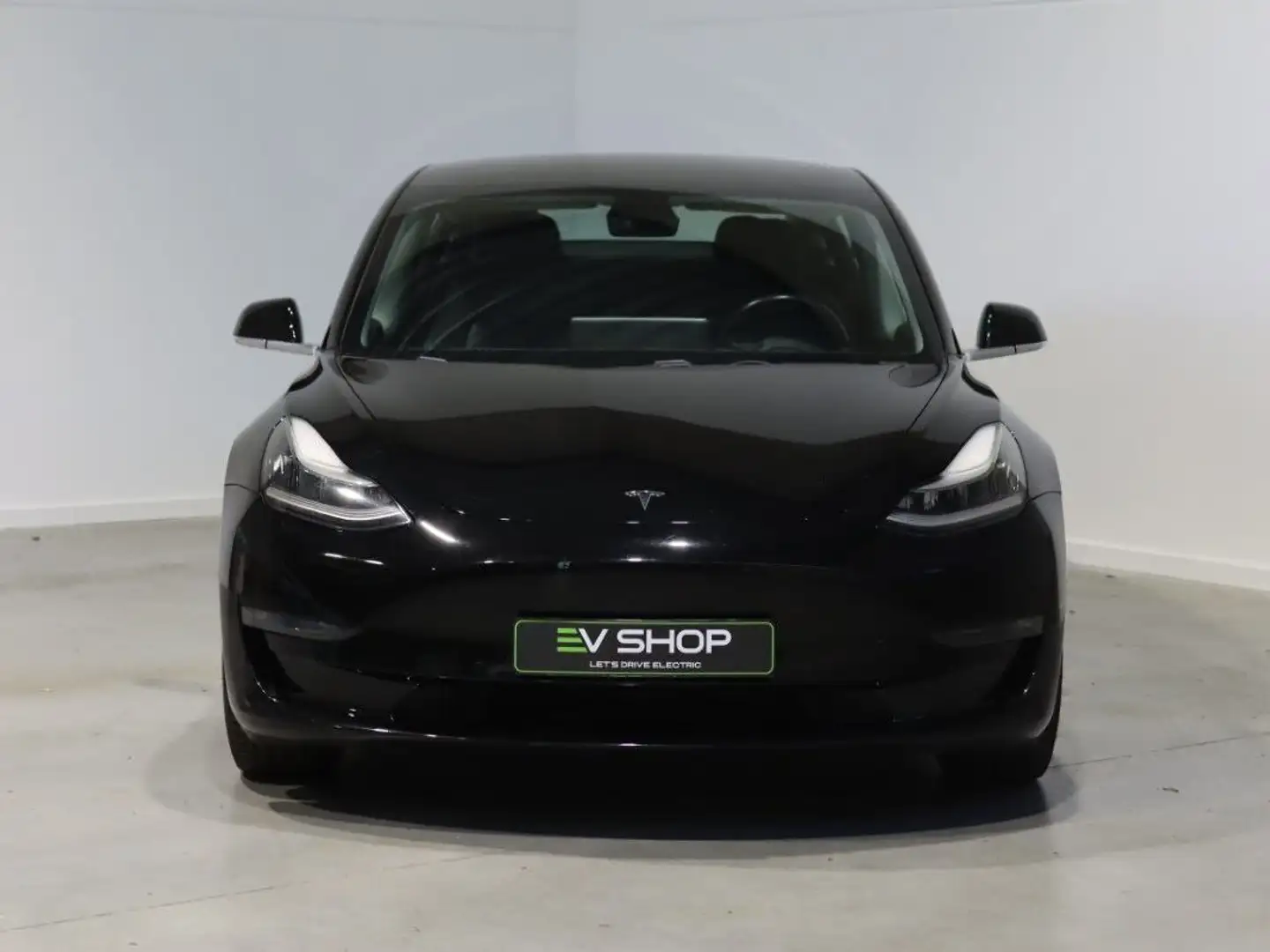 Tesla Model 3 Long Range - Dual Motor -75 kWh - Premie 3000 € Zwart - 2