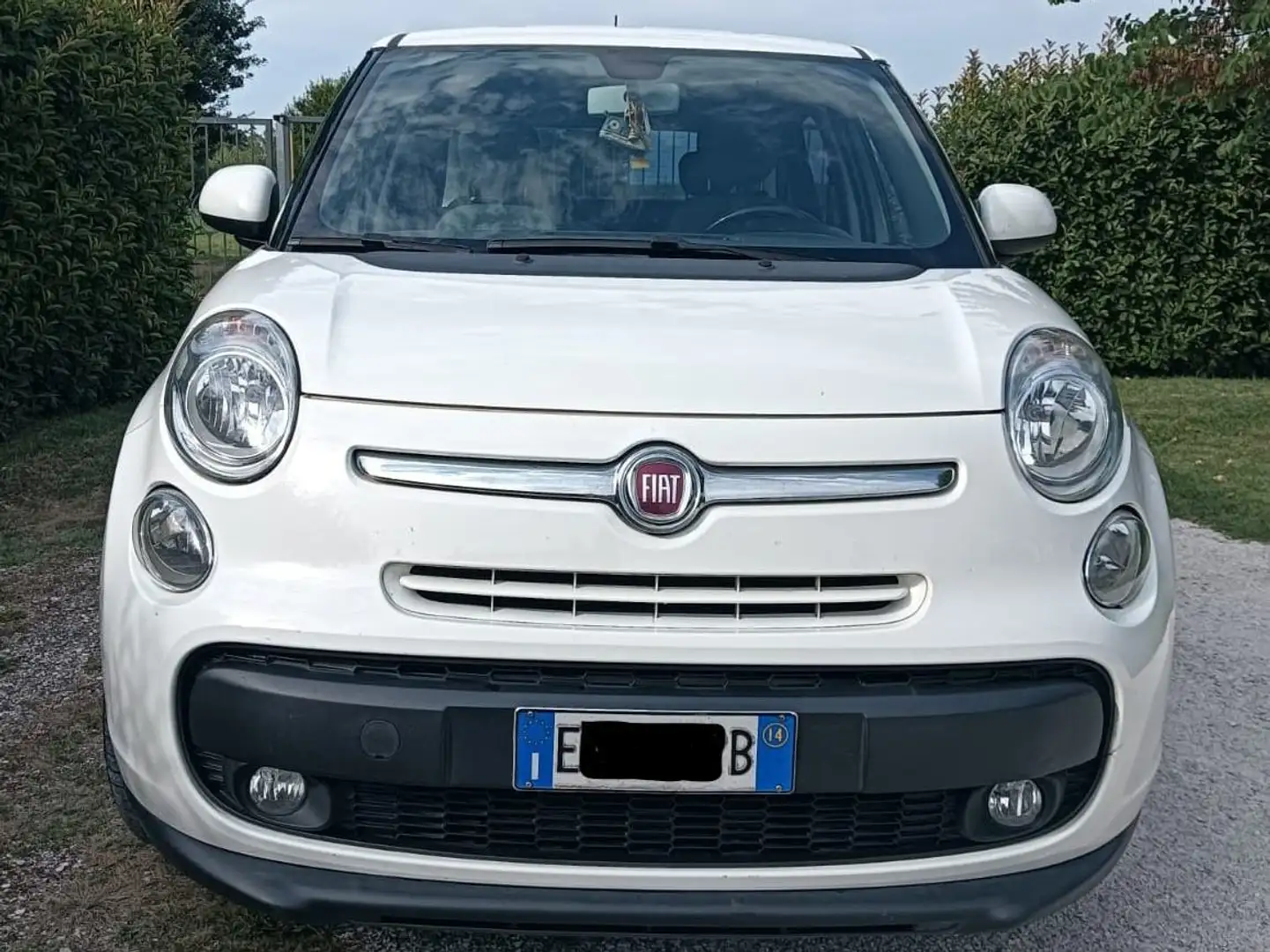Fiat 500L 500L Living 0.9 t.air t. natural power Lounge 80cv Alb - 1