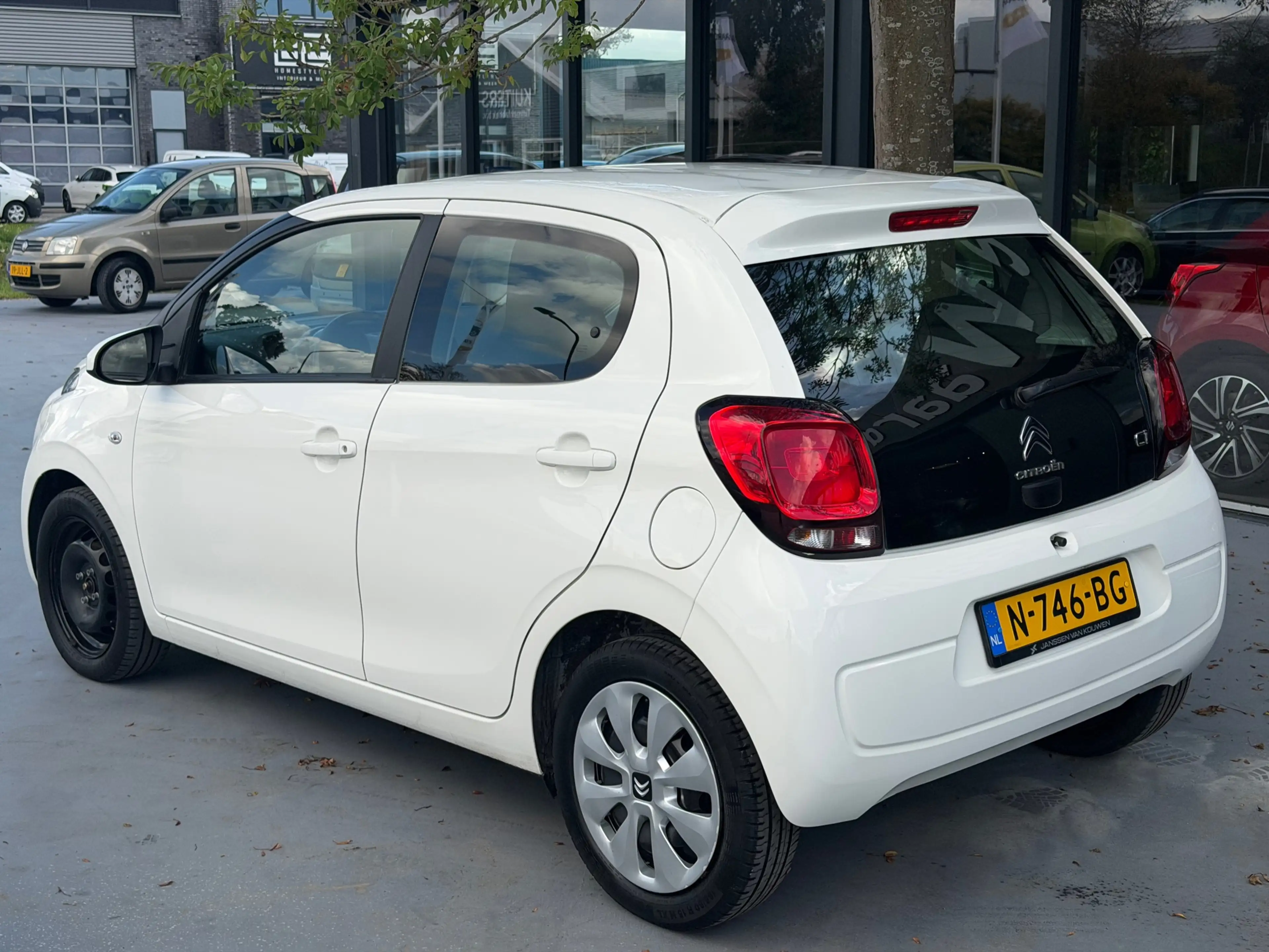 Citroen C1 1.0 VTi Feel/ airco/cruise/NAP/1e Eigenaar/Dealer — photo 4
