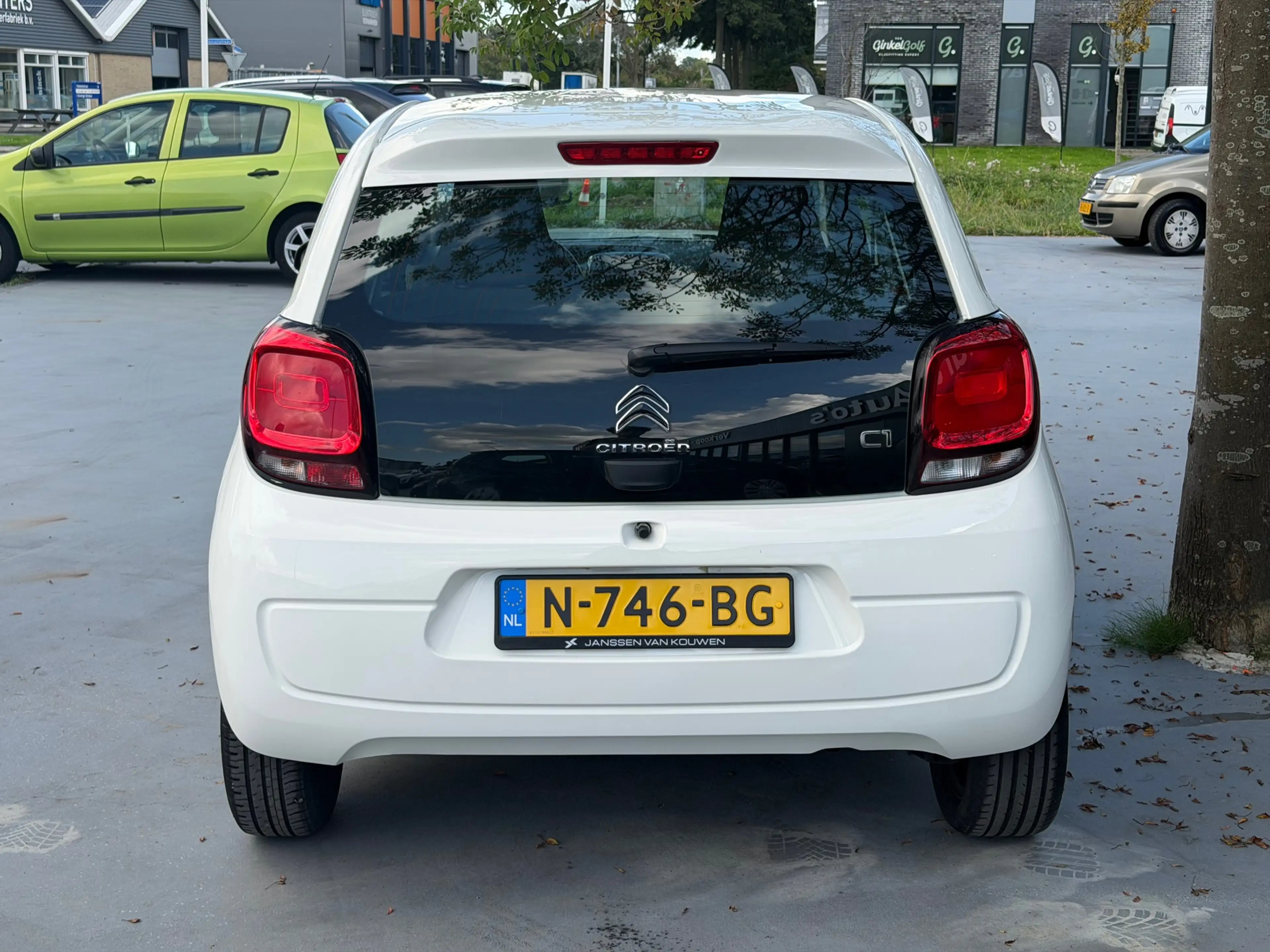 Citroen C1 1.0 VTi Feel/ airco/cruise/NAP/1e Eigenaar/Dealer — photo 3