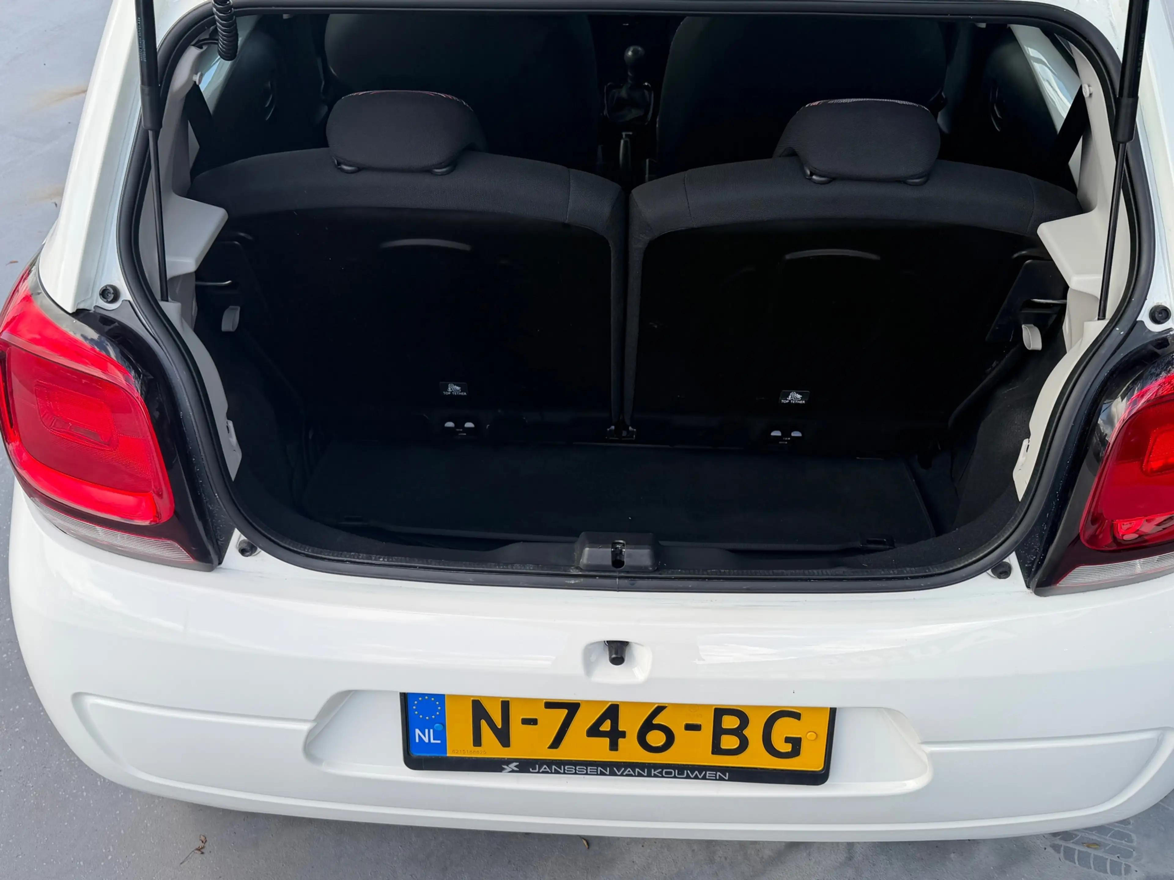 Citroen C1 1.0 VTi Feel/ airco/cruise/NAP/1e Eigenaar/Dealer — photo 6
