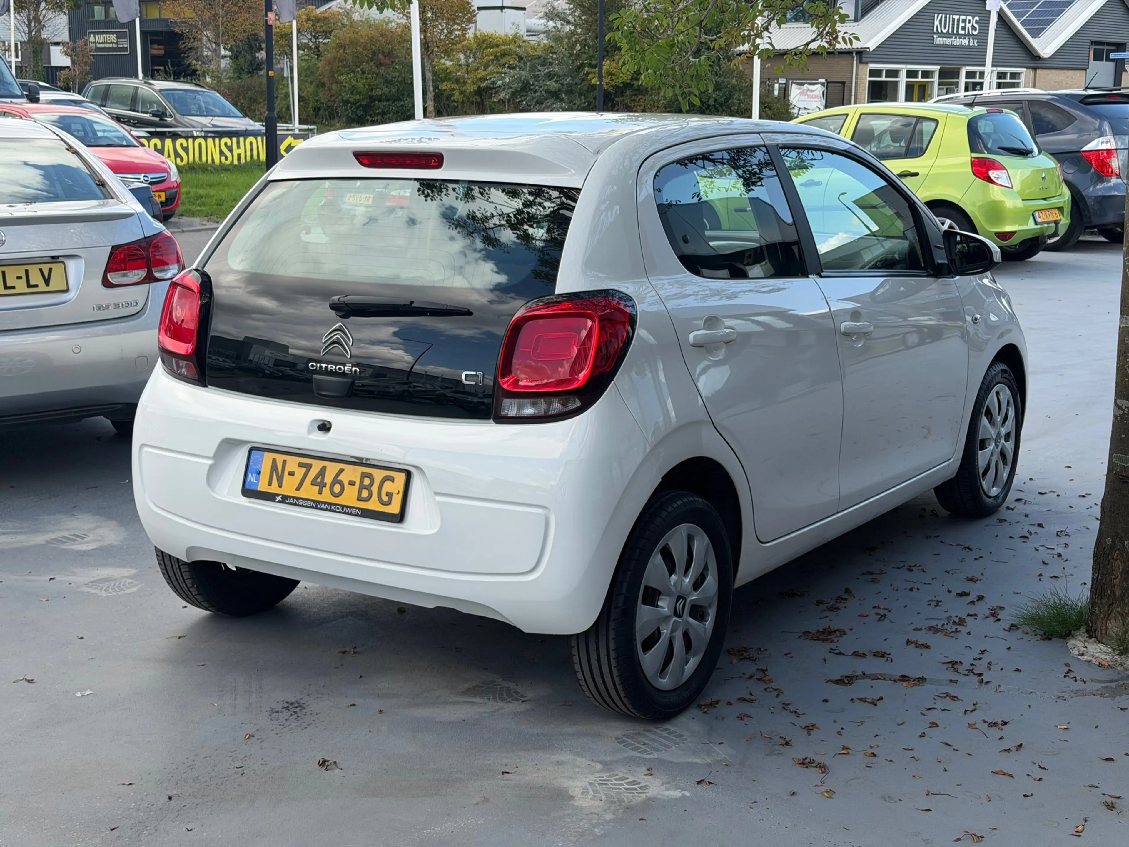 Citroen C1 1.0 VTi Feel/ airco/cruise/NAP/1e Eigenaar/Dealer — photo 2