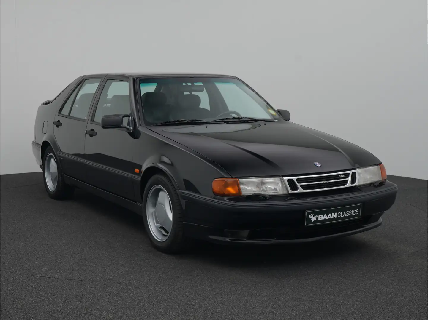 Saab 9000 2.3 CS Turbo Aero Zwart - 2