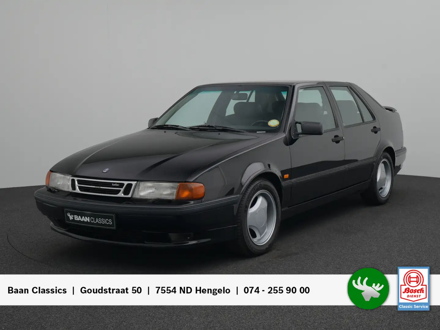 Saab 9000 2.3 CS Turbo Aero Zwart - 1