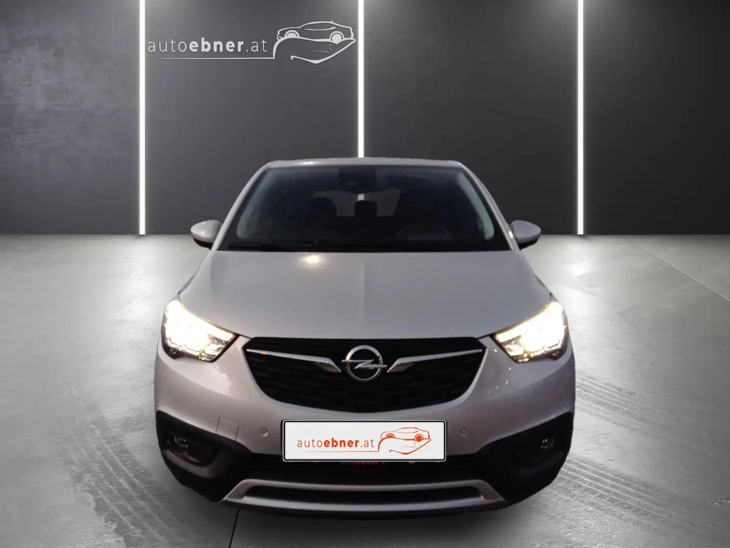 Opel Crossland X Crossland X 1,2 Turbo ECOTEC LED+NAVI+RFK+ASSIST Silber - 2