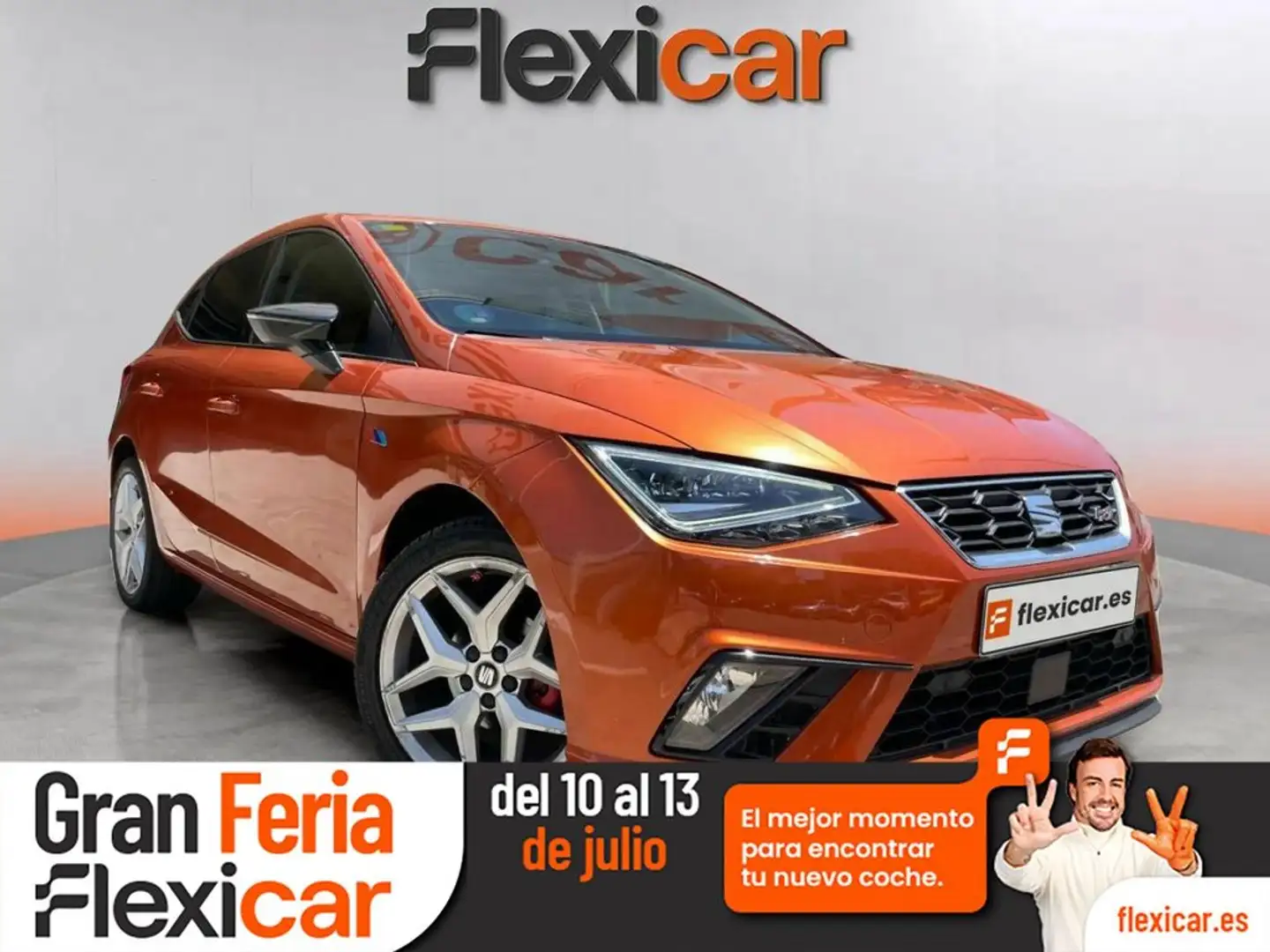 SEAT Ibiza 1.0 TGI 66kW (90CV) FR Eco Plus Rojo - 1