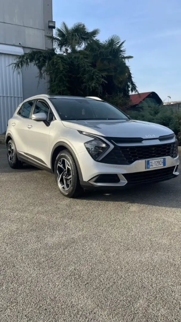Kia Sportage 1.6 TGDi GPL Business Grau - 1