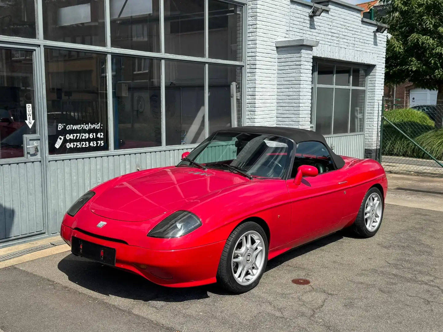 Fiat Barchetta 1.7i 16v ✅Oldtimer ✅95.000kms Rot - 1