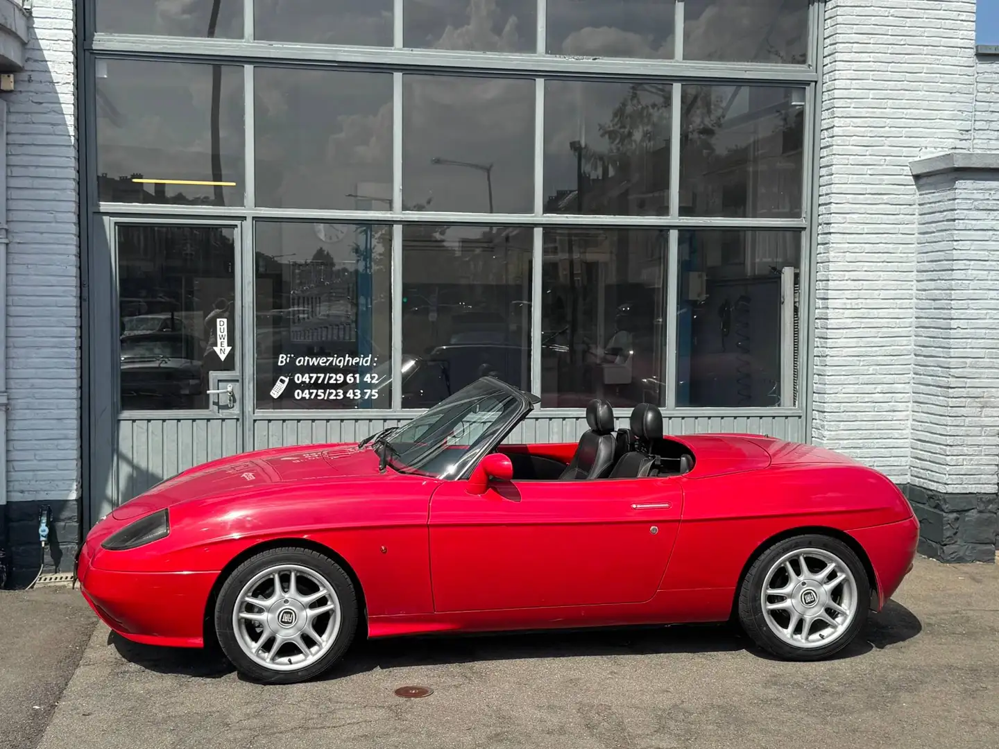 Fiat Barchetta 1.7i 16v ✅Oldtimer ✅95.000kms Rot - 2