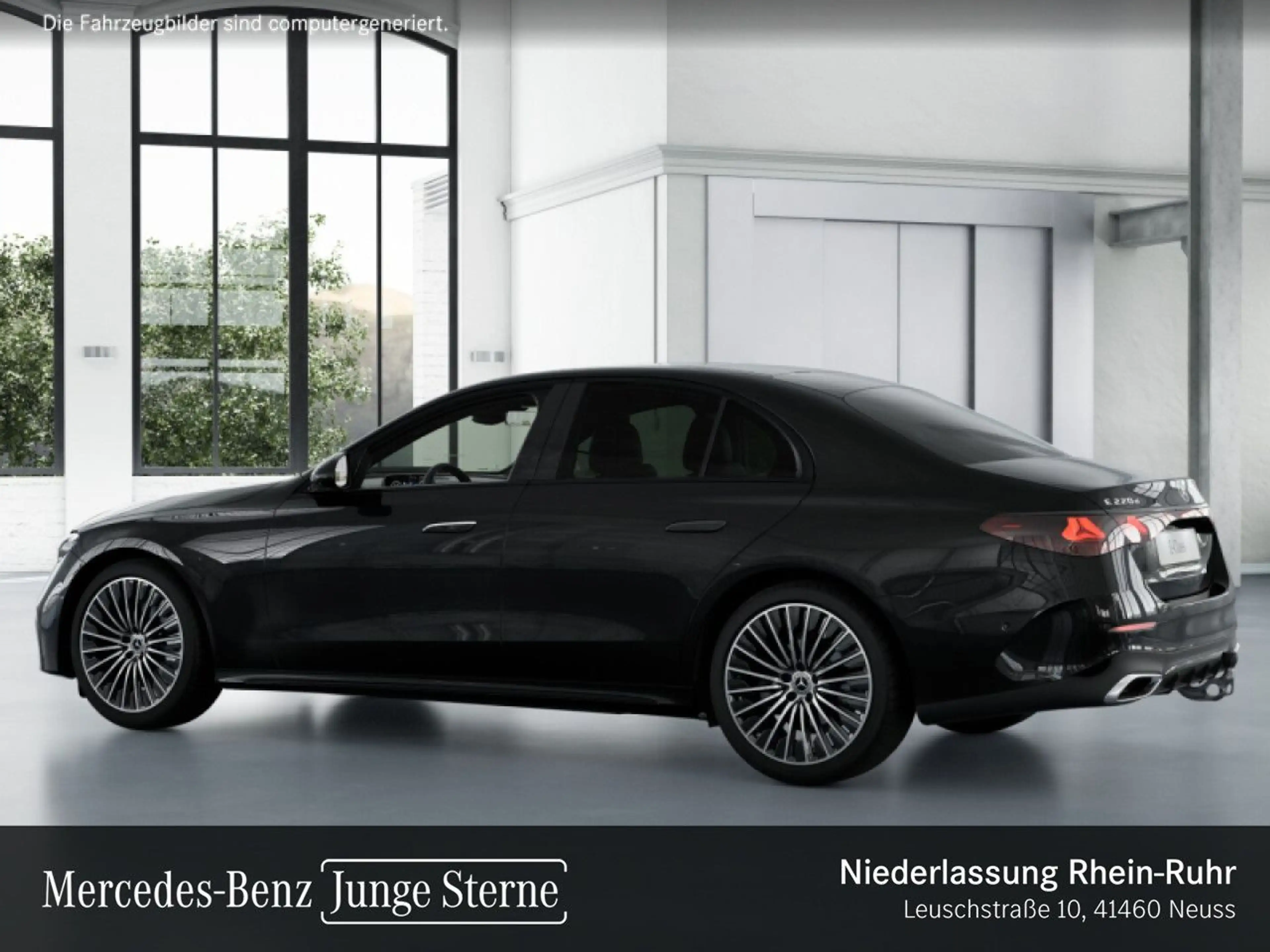 Mercedes-Benz E 220 d AMG Fahrass WideScreen 360° Burmester AHK — photo 14