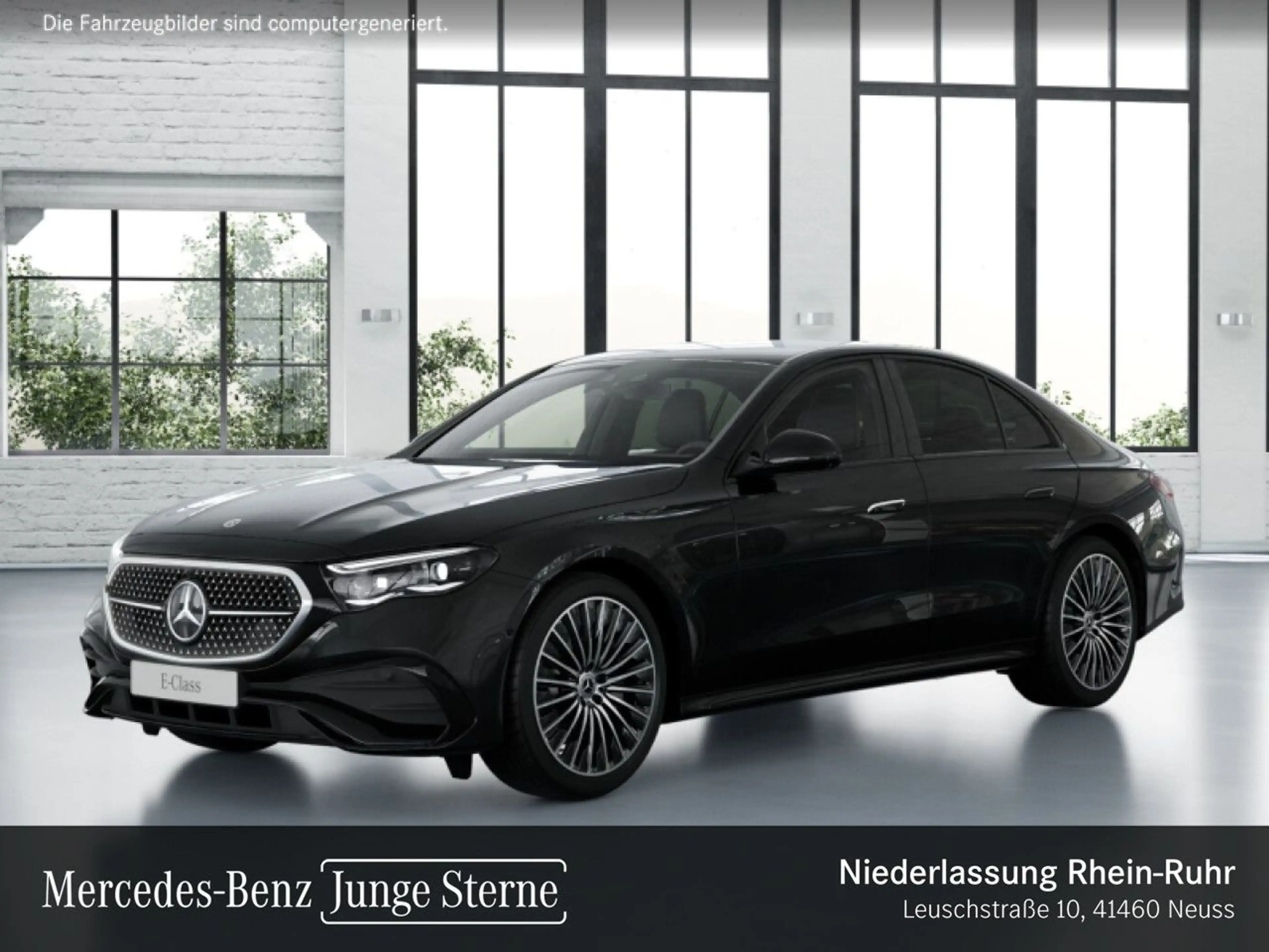 Mercedes-Benz E 220 d AMG Fahrass WideScreen 360° Burmester AHK — photo 13