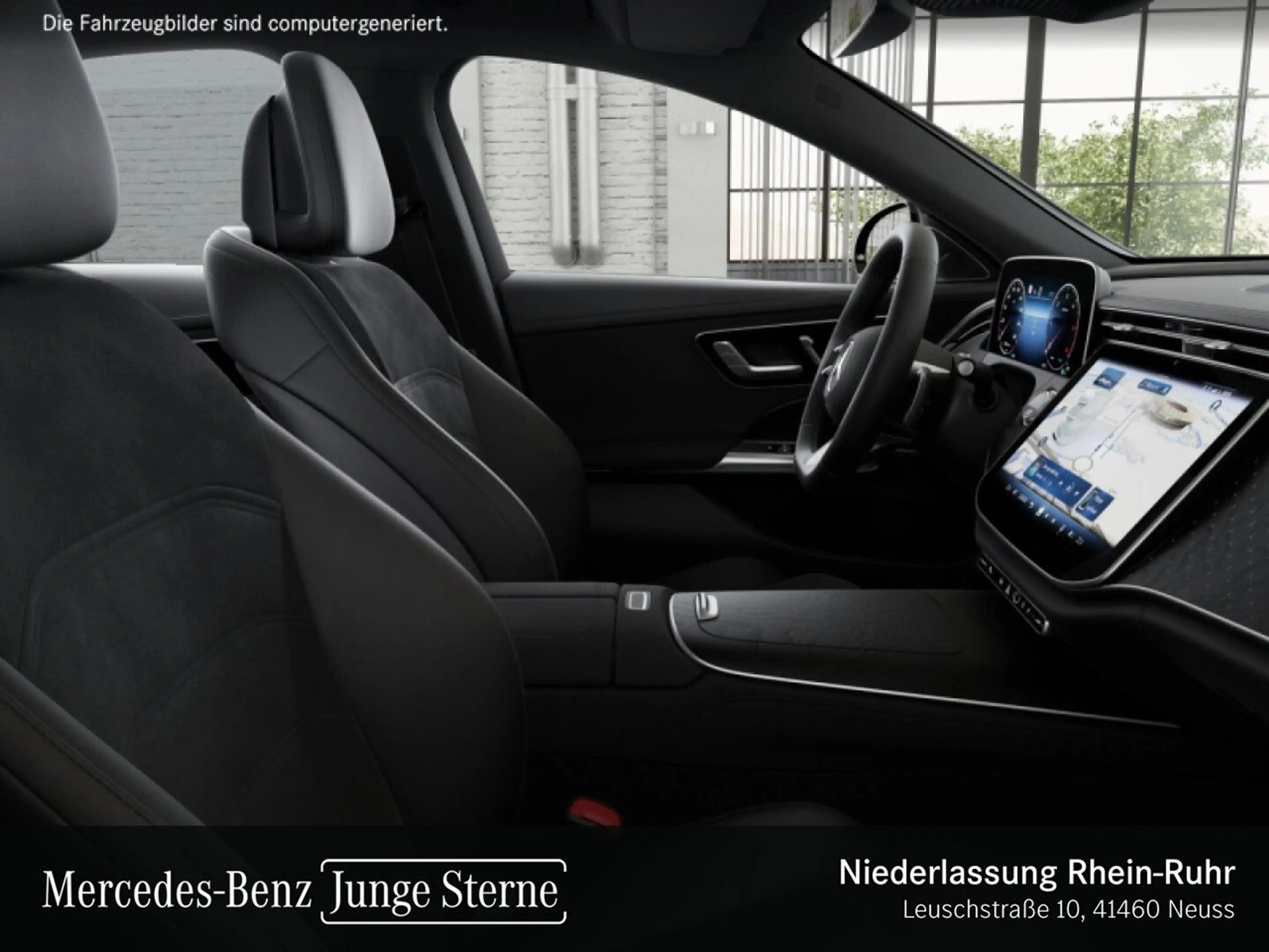 Mercedes-Benz E 220 d AMG Fahrass WideScreen 360° Burmester AHK — photo 11