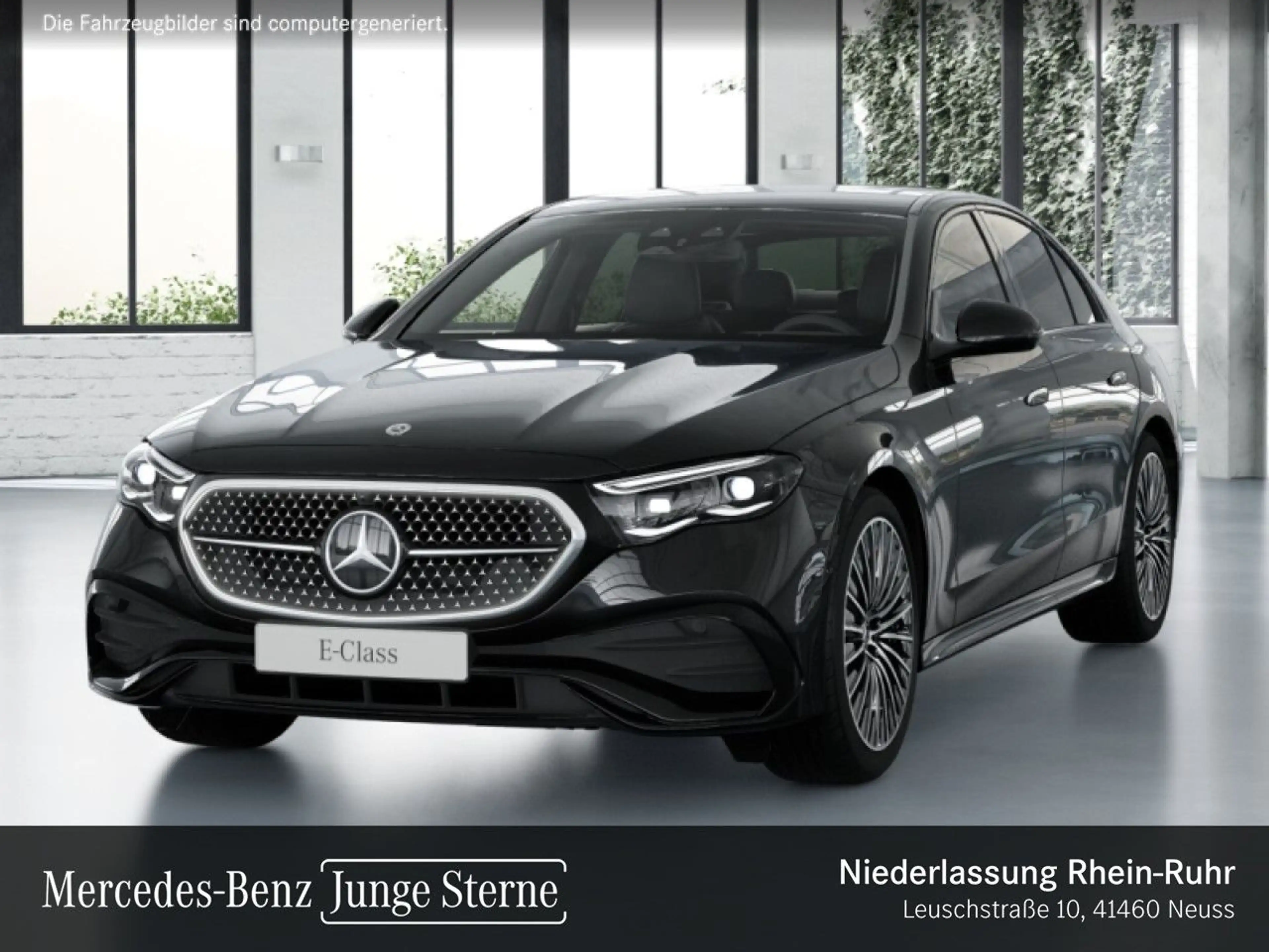 Mercedes-Benz E 220 d AMG Fahrass WideScreen 360° Burmester AHK — photo 2