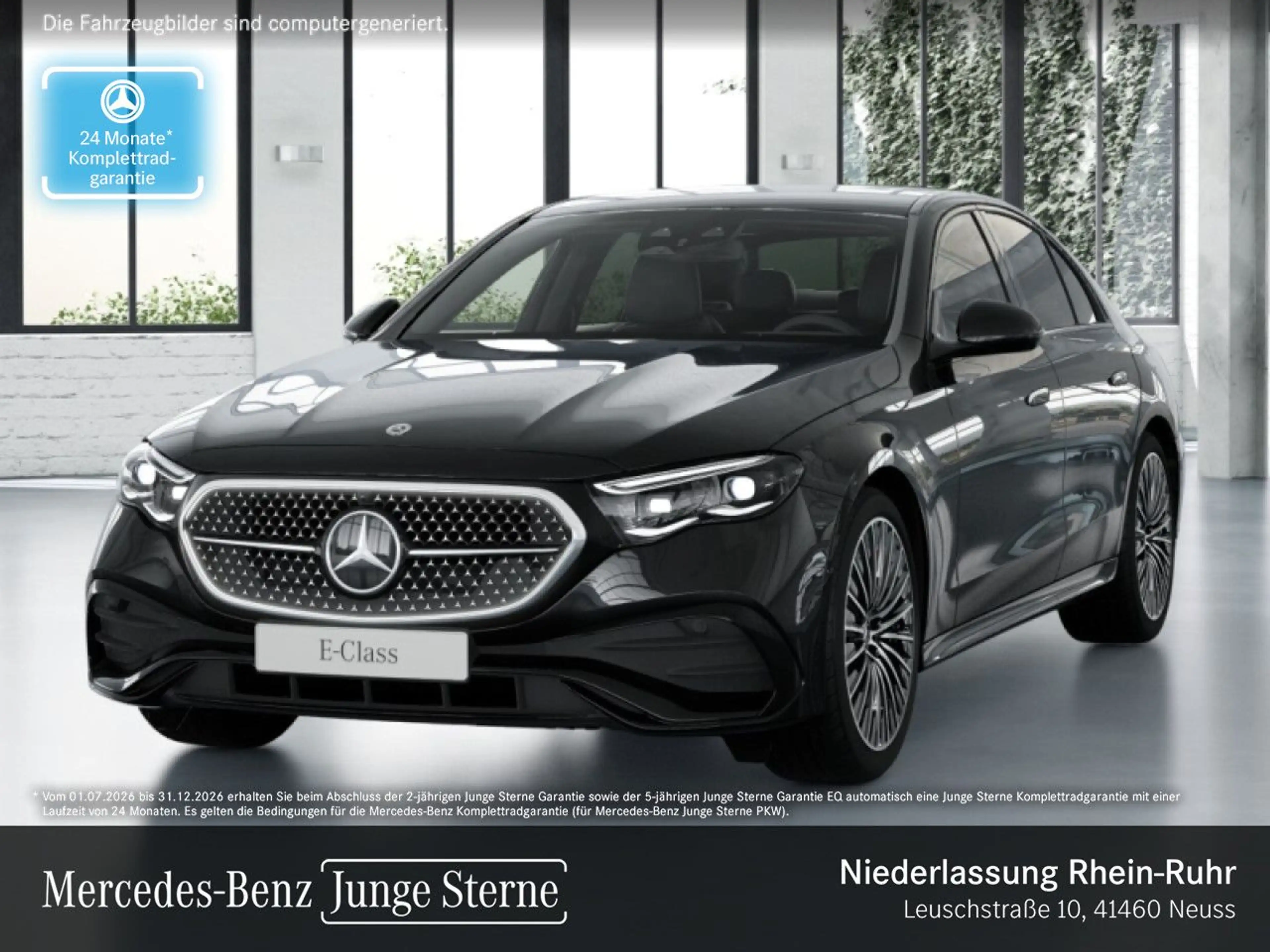 Mercedes-Benz E 220 d AMG Fahrass WideScreen 360° Burmester AHK