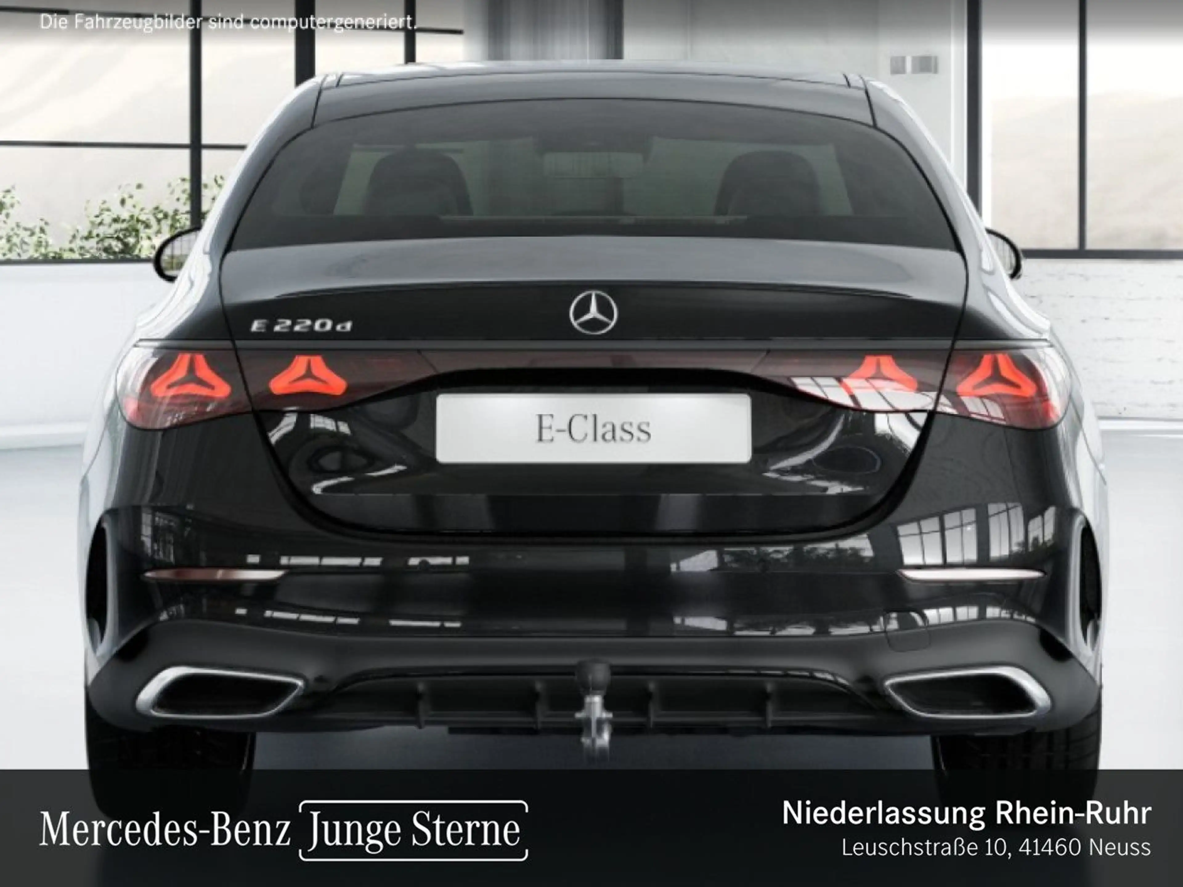 Mercedes-Benz E 220 d AMG Fahrass WideScreen 360° Burmester AHK — photo 8