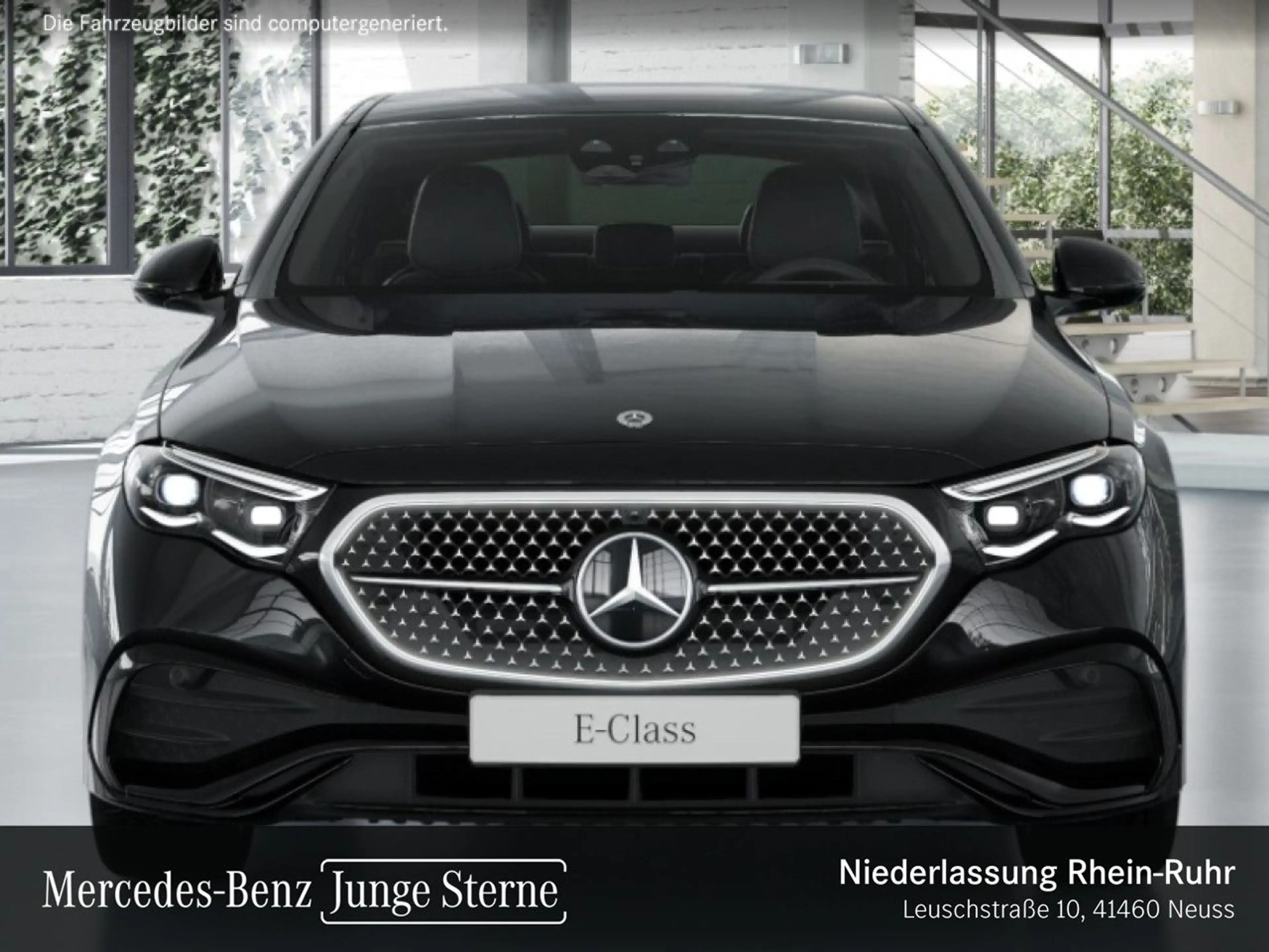 Mercedes-Benz E 220 d AMG Fahrass WideScreen 360° Burmester AHK — photo 6