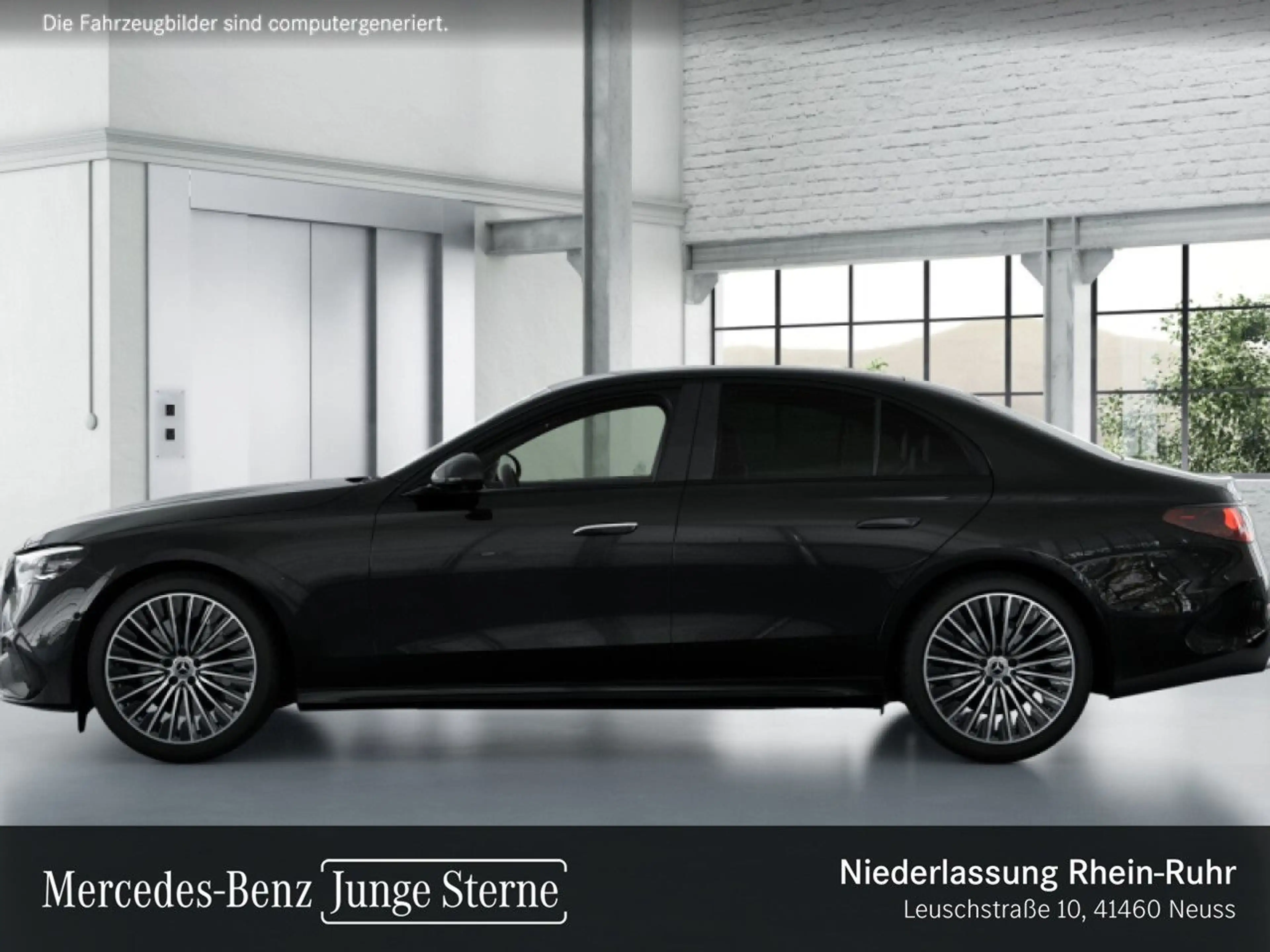 Mercedes-Benz E 220 d AMG Fahrass WideScreen 360° Burmester AHK — photo 5