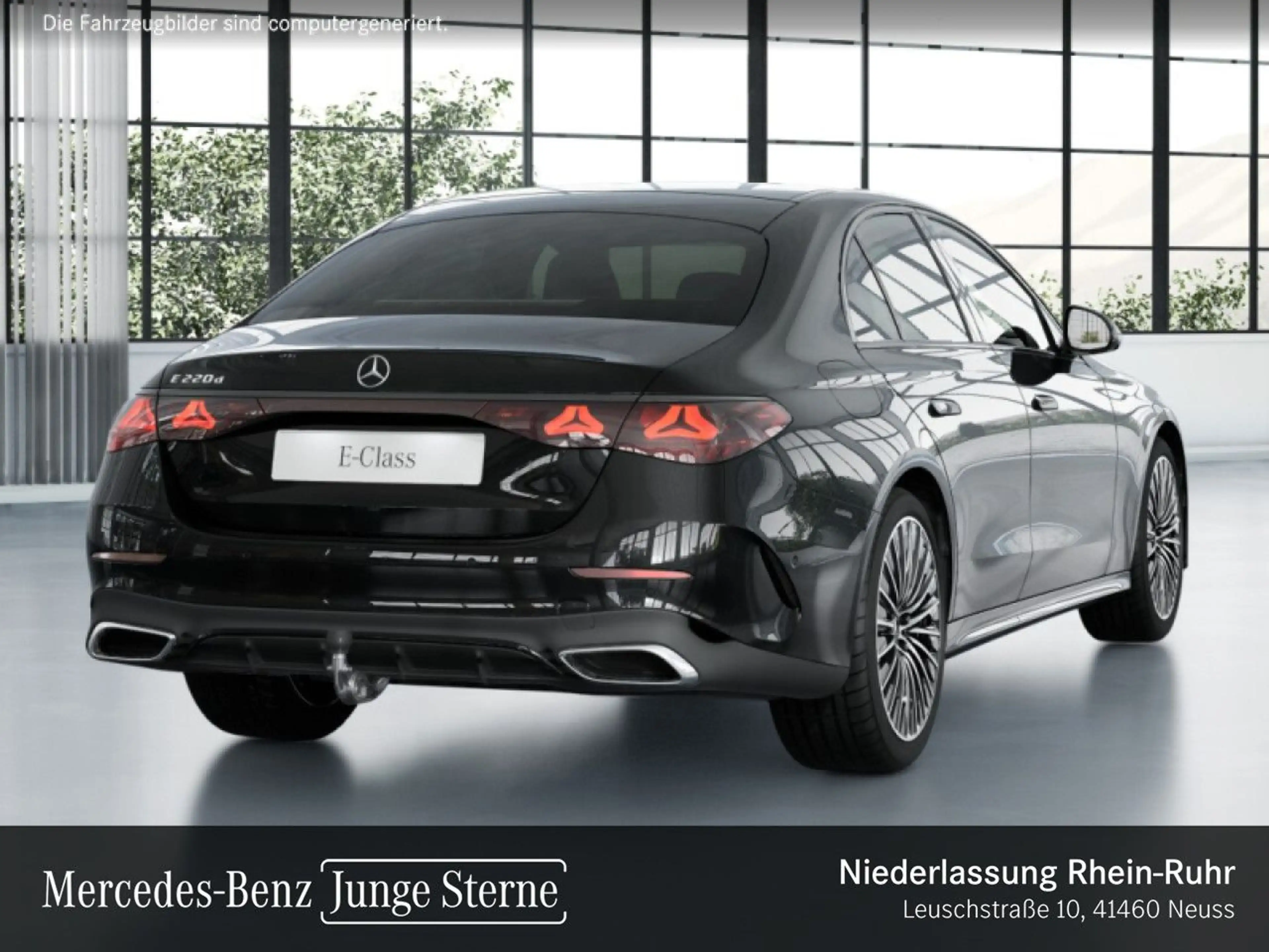Mercedes-Benz E 220 d AMG Fahrass WideScreen 360° Burmester AHK — photo 4