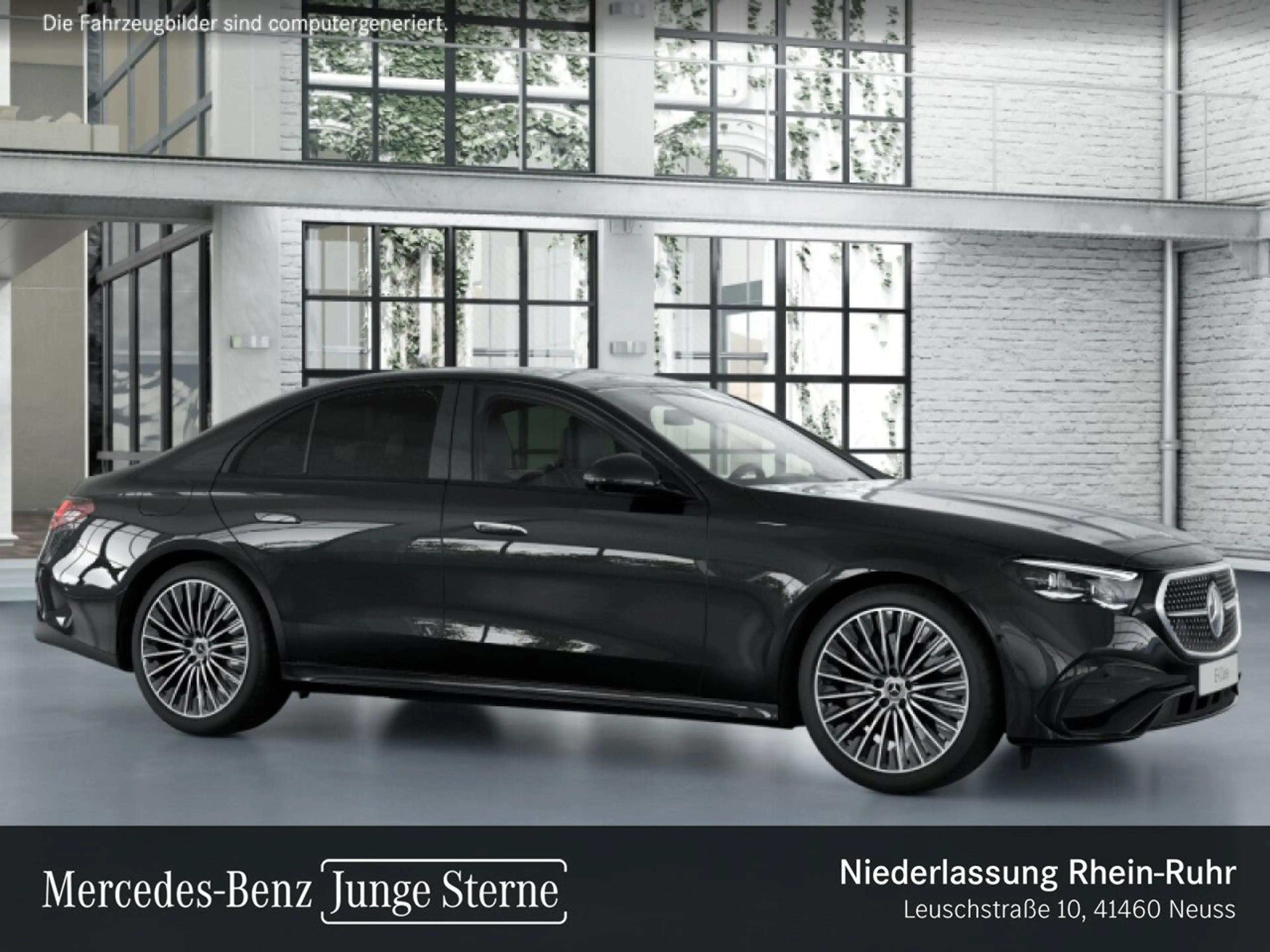 Mercedes-Benz E 220 d AMG Fahrass WideScreen 360° Burmester AHK — photo 15