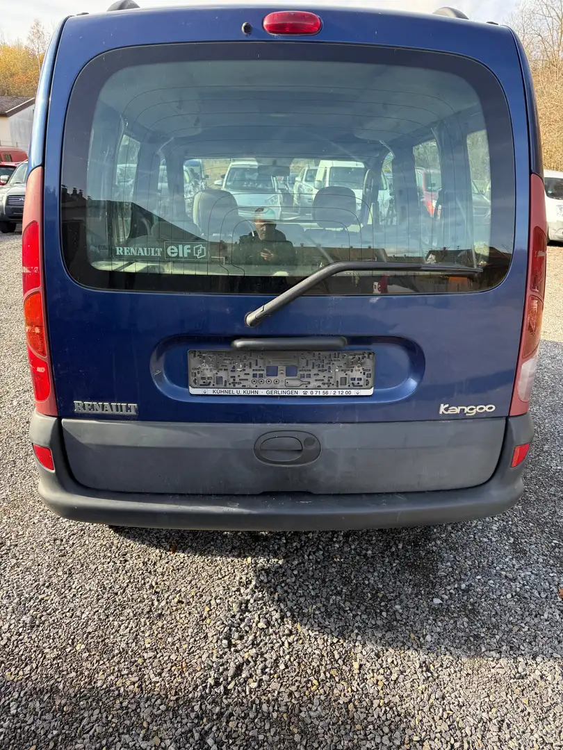 Renault Kangoo Kangoo 1.2 16V Expression Blau - 2