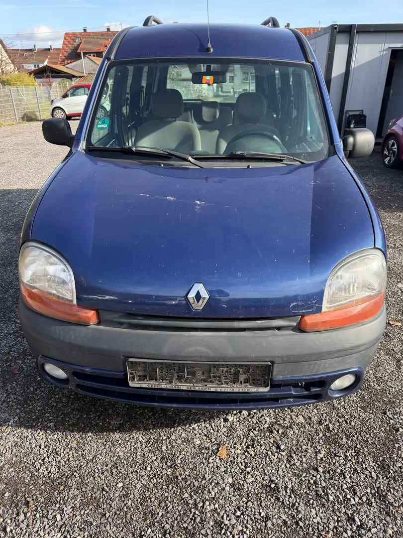 Renault Kangoo Kangoo 1.2 16V Expression Blau - 1