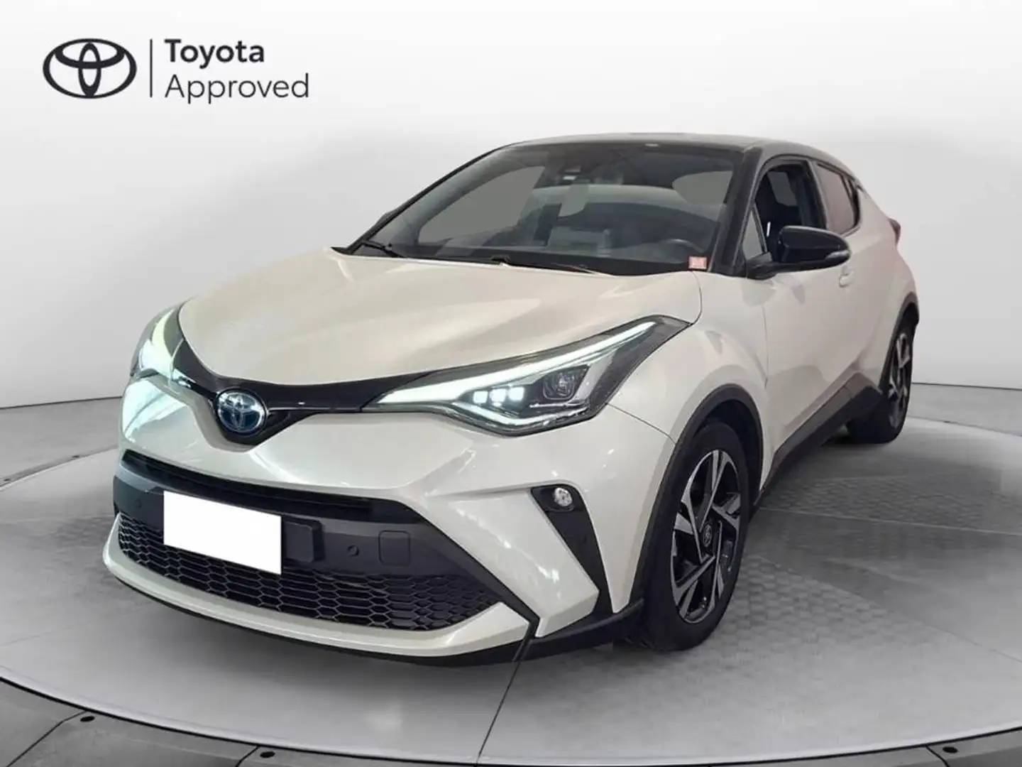 Toyota C-HR 2.0h Trend e-cvt Nero - 1