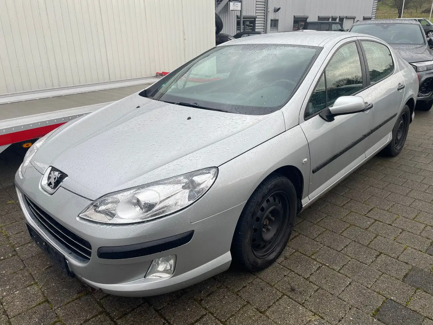 Peugeot 407 1.8 Esplanade*1.Hand*Klimaaut.* Gris - 1