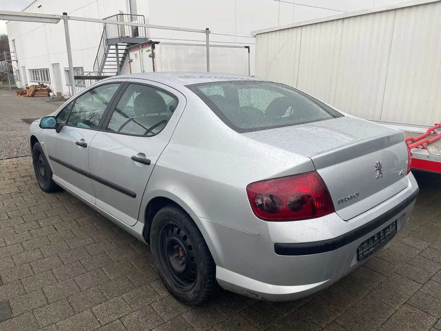 Peugeot 407 1.8 Esplanade*1.Hand*Klimaaut.* Gris - 2