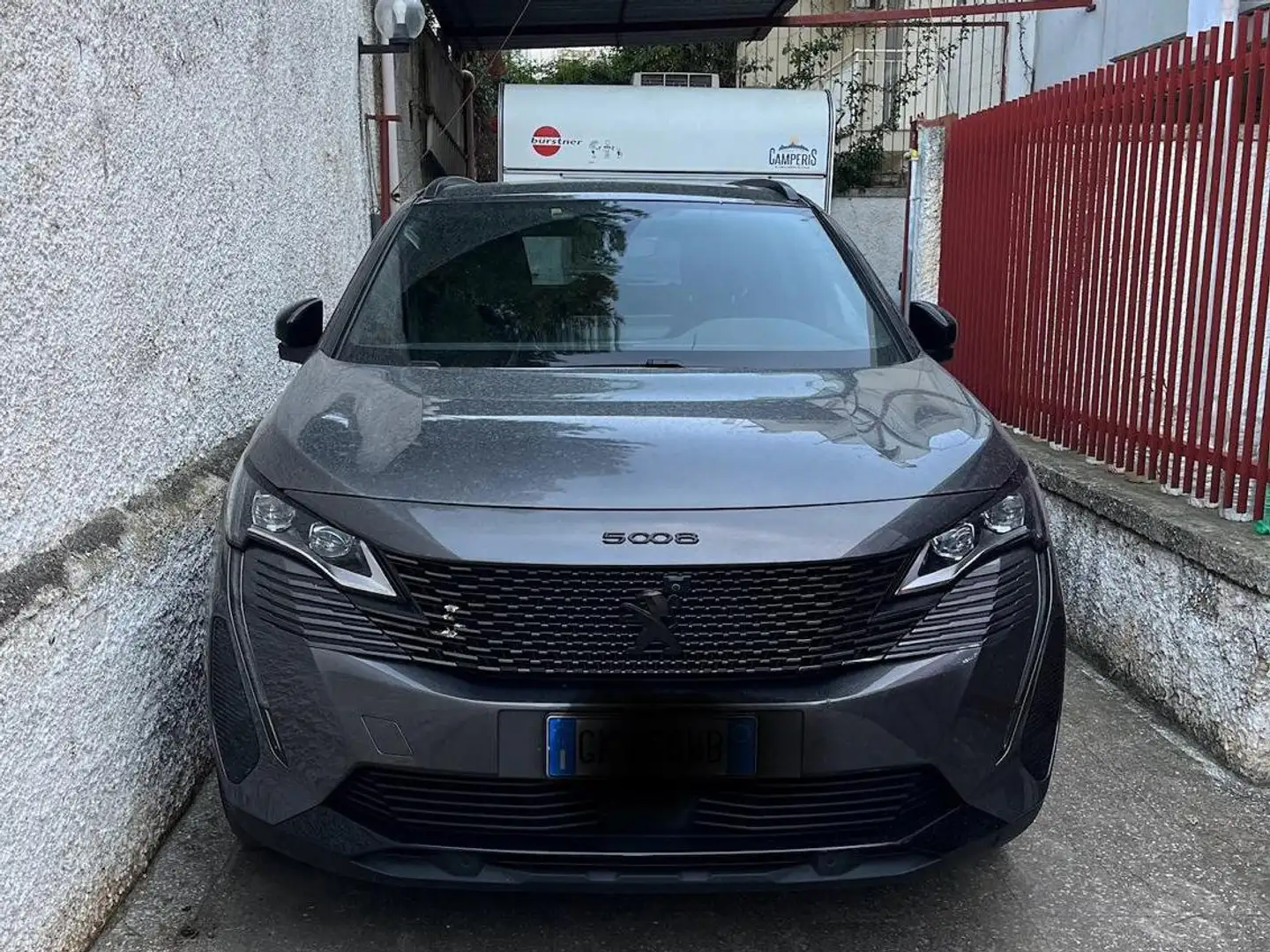 Peugeot 5008 5008 II 2021 1.5 bluehdi GT s Grigio - 1