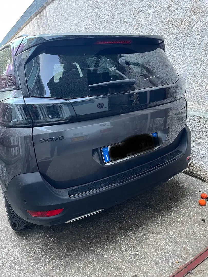 Peugeot 5008 5008 II 2021 1.5 bluehdi GT s Grigio - 2