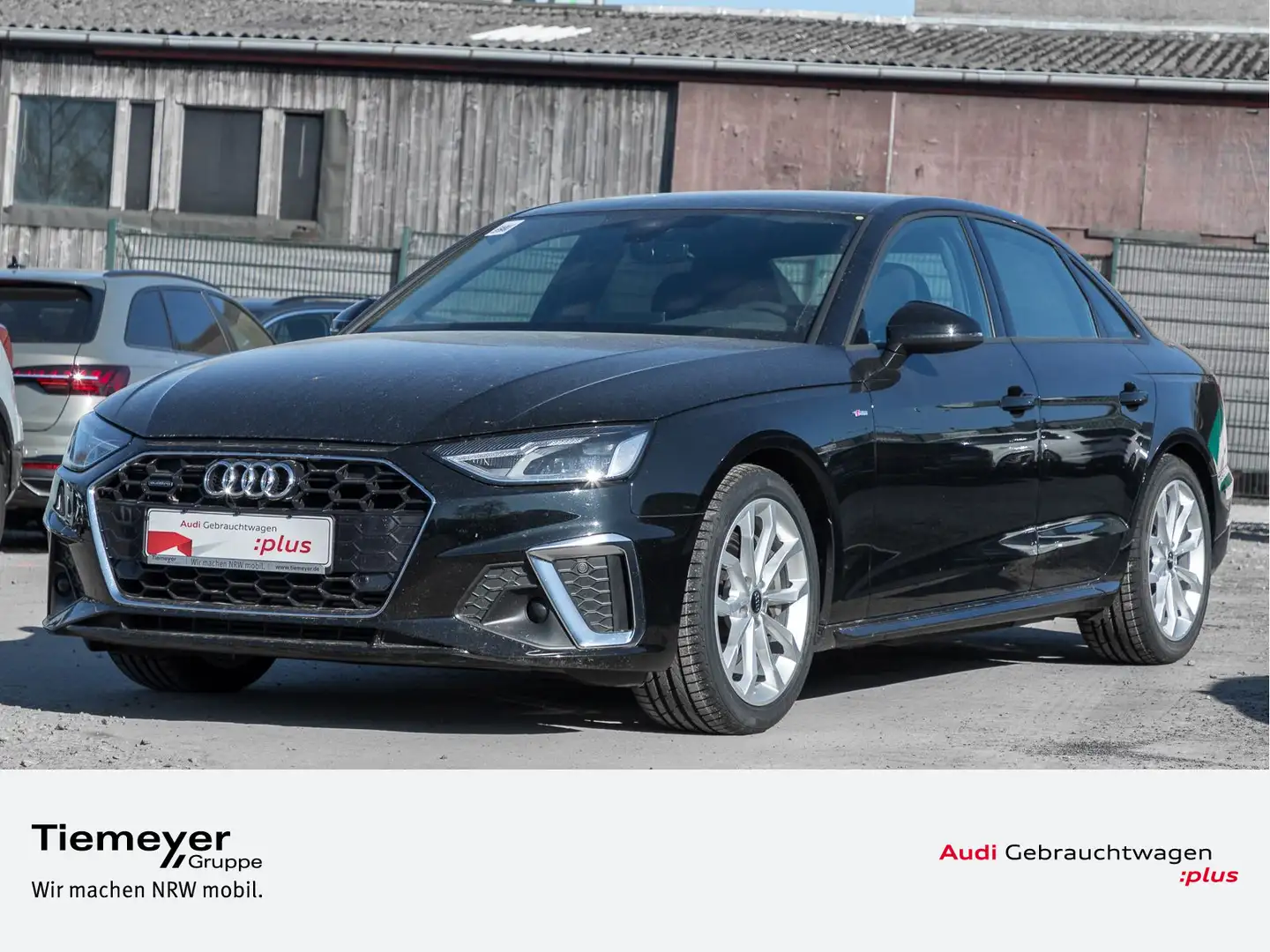 Audi A4 45 TFSI Q S LINE LM18 NAVI KAMERA Noir - 1