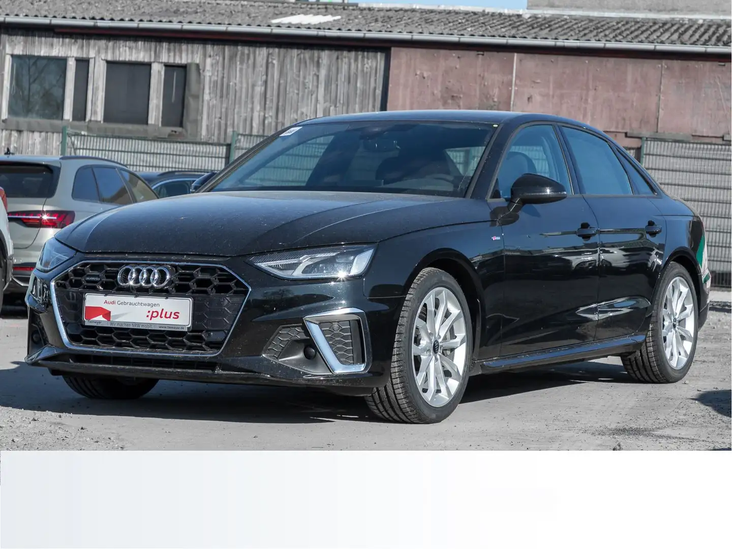 Audi A4 45 TFSI Q S LINE LM18 NAVI KAMERA Noir - 2