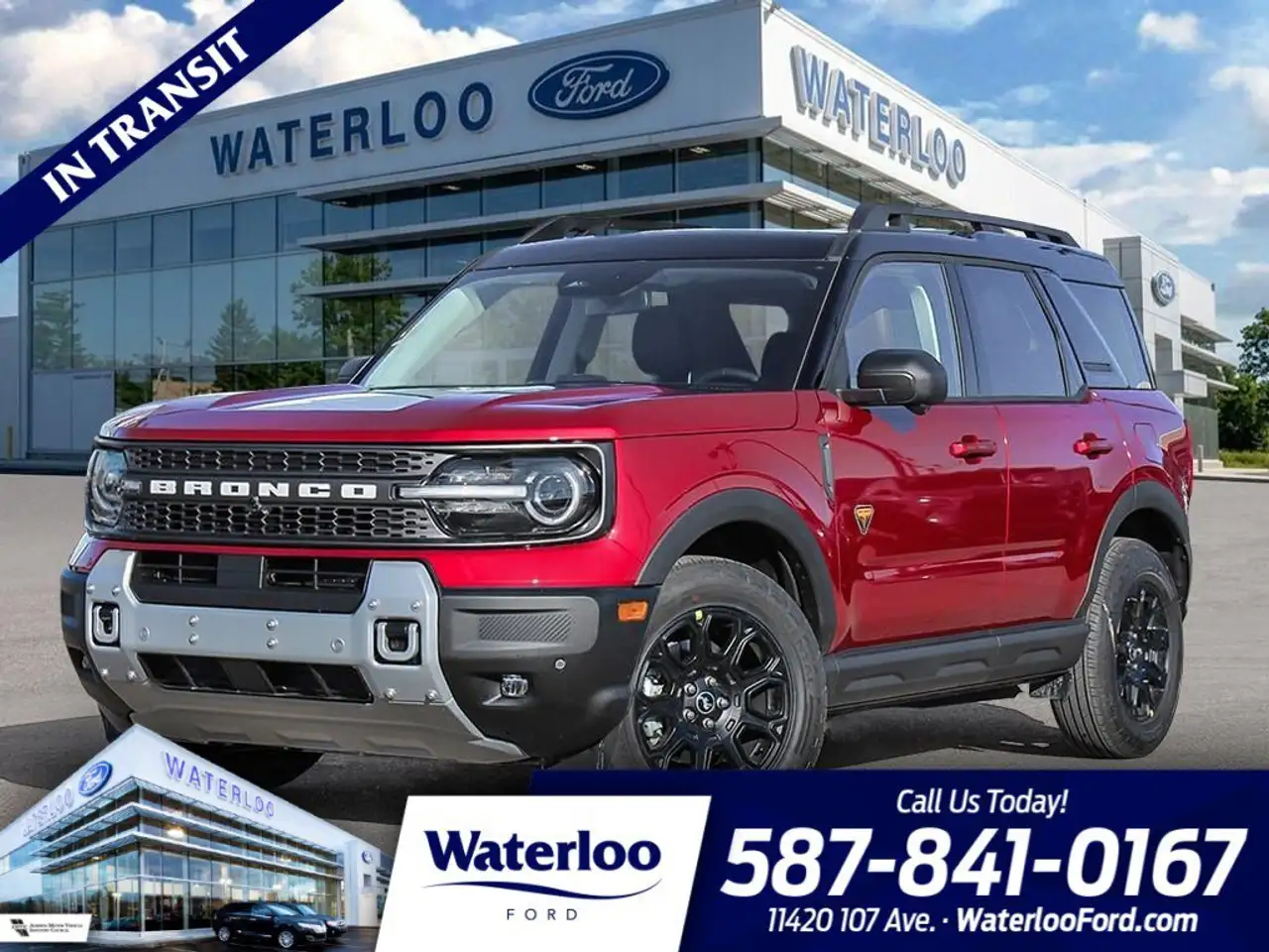2026 Ford Bronco Sport
