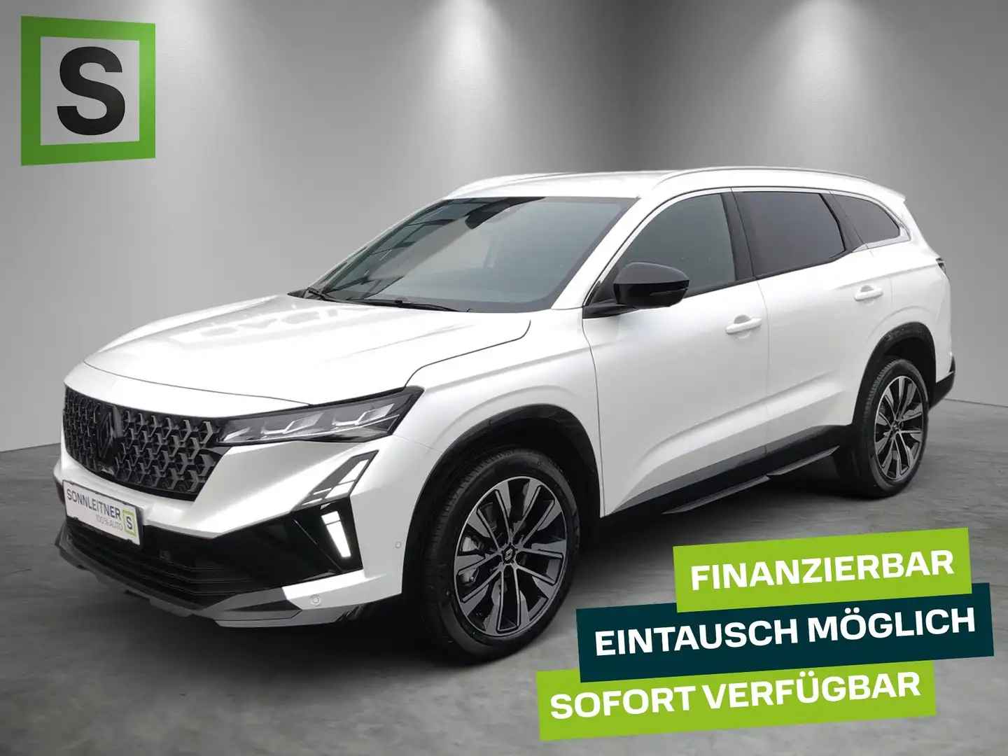 Renault Espace ESPACE Techno E-Tech Full Hybrid 200 5-Sitzer Weiß - 1
