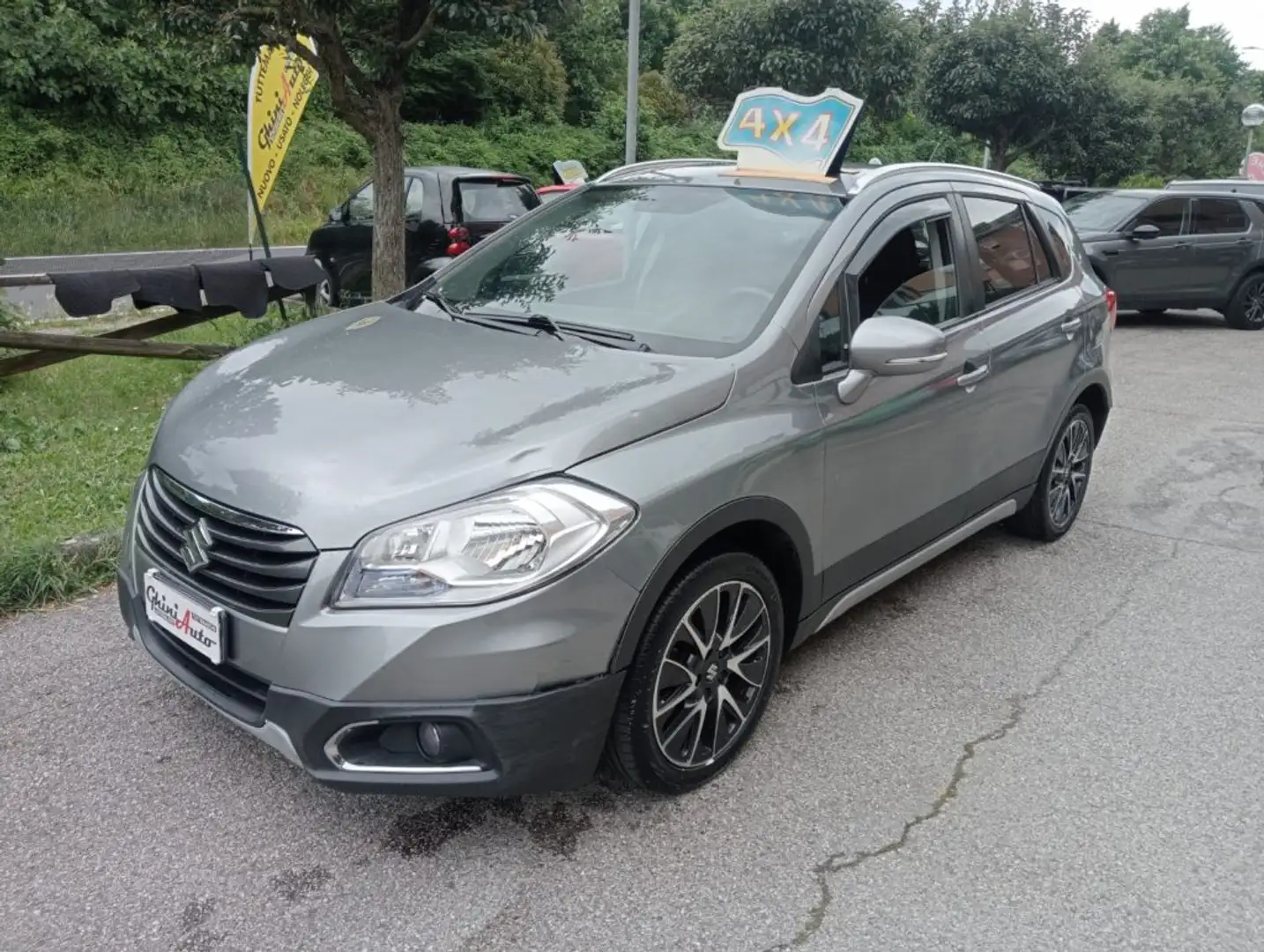 Suzuki S-Cross 1.6 DDiS 4WD All Grip Cool *X COMMERCIANTI AUTO Gris - 2