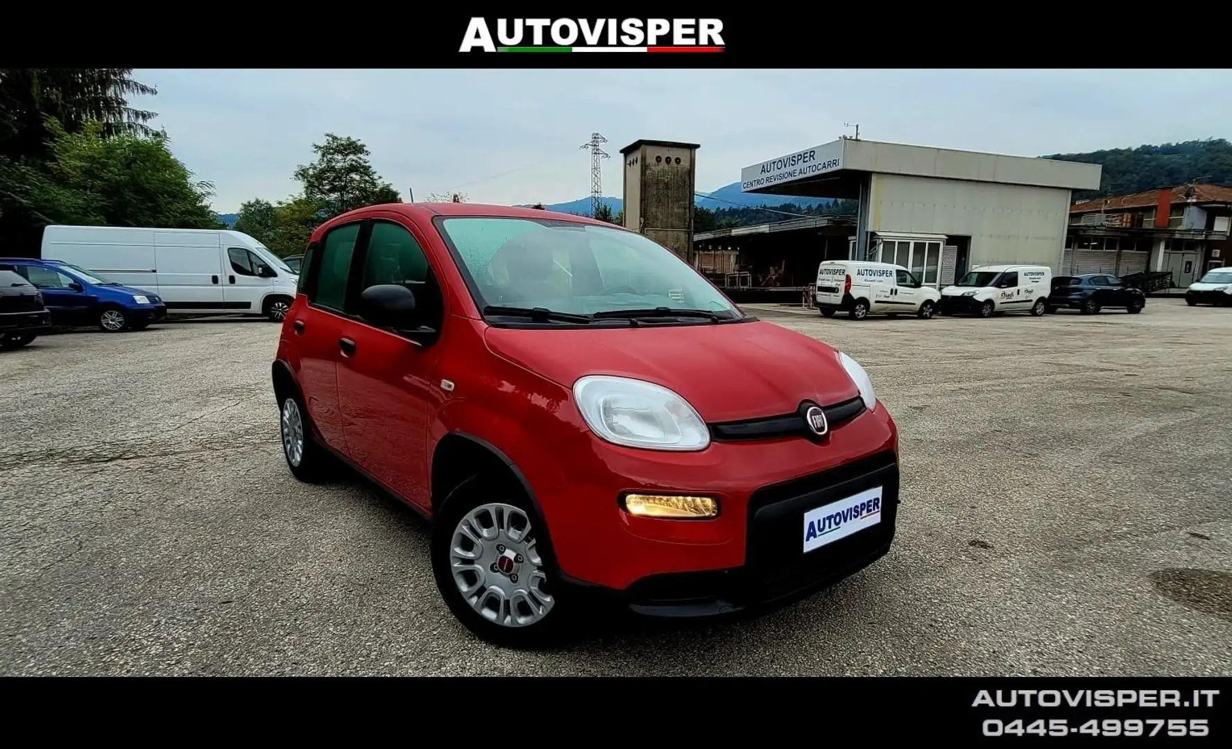 Fiat Panda 1.0 Hybrid 70cv KM0 Rot - 1