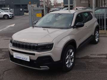 Avenger 1.2 turbo Longitude fwd 100cv