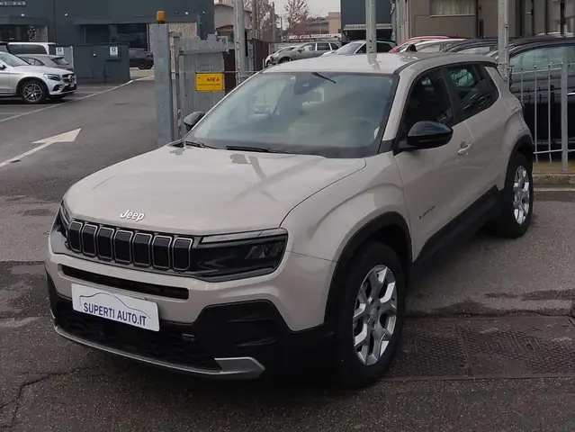 Jeep Avenger Avenger 1.2 turbo Longitude fwd 100cv