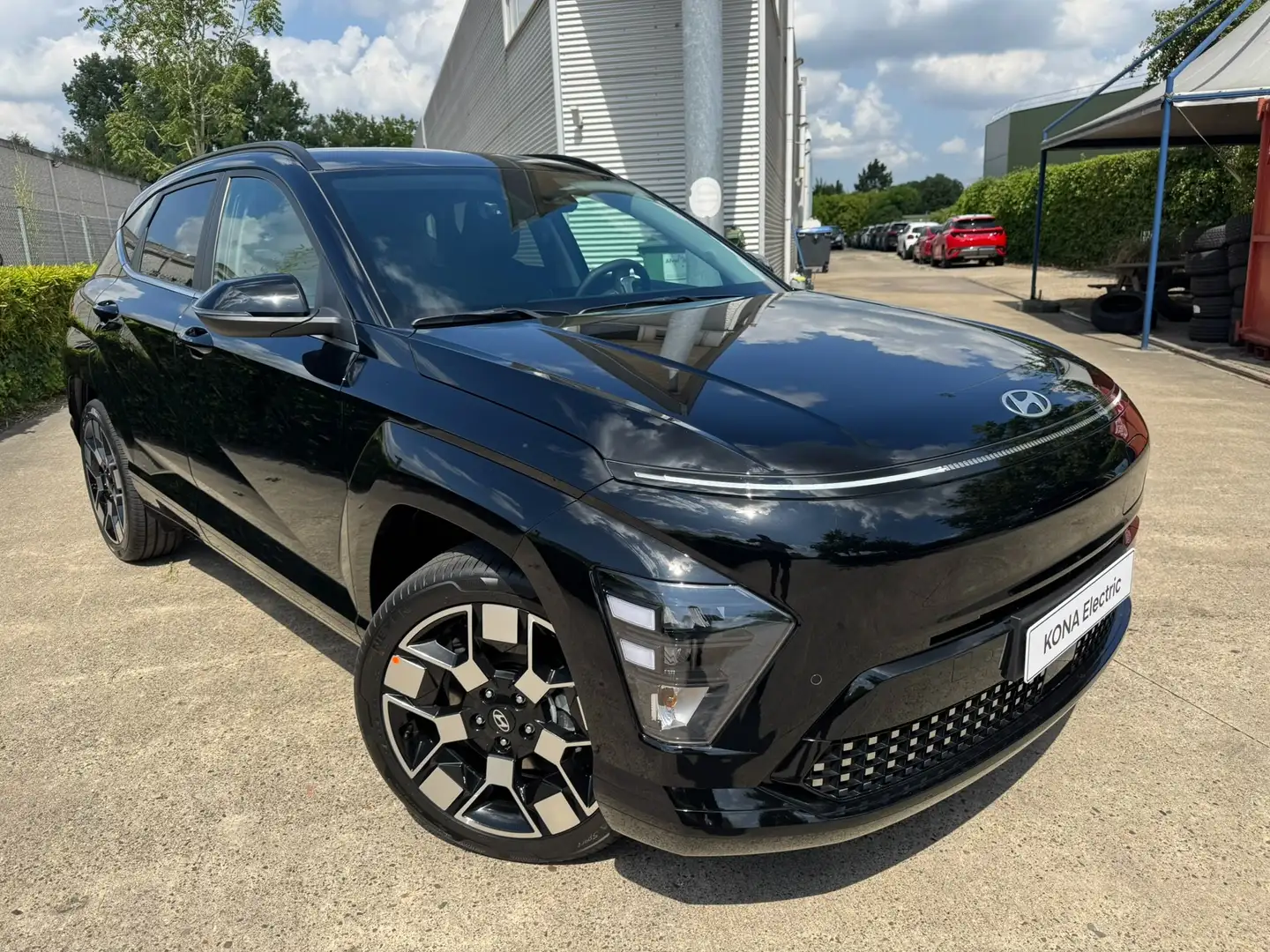 Hyundai KONA e-Kona 48 kWh Feel Comfort my2025 Noir - 1